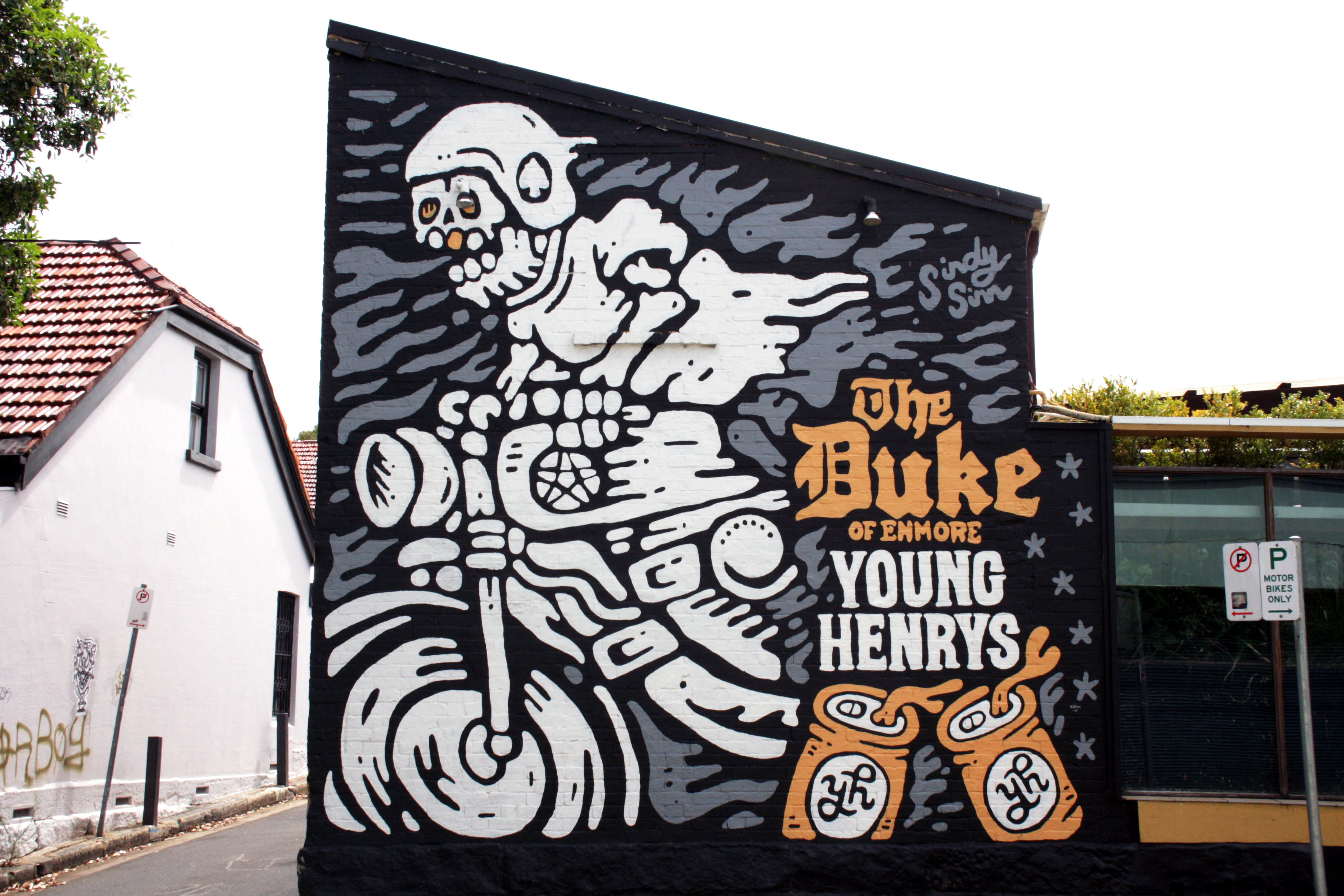 The Duke of Enmore by Sindy Sinn | Street Art NSW