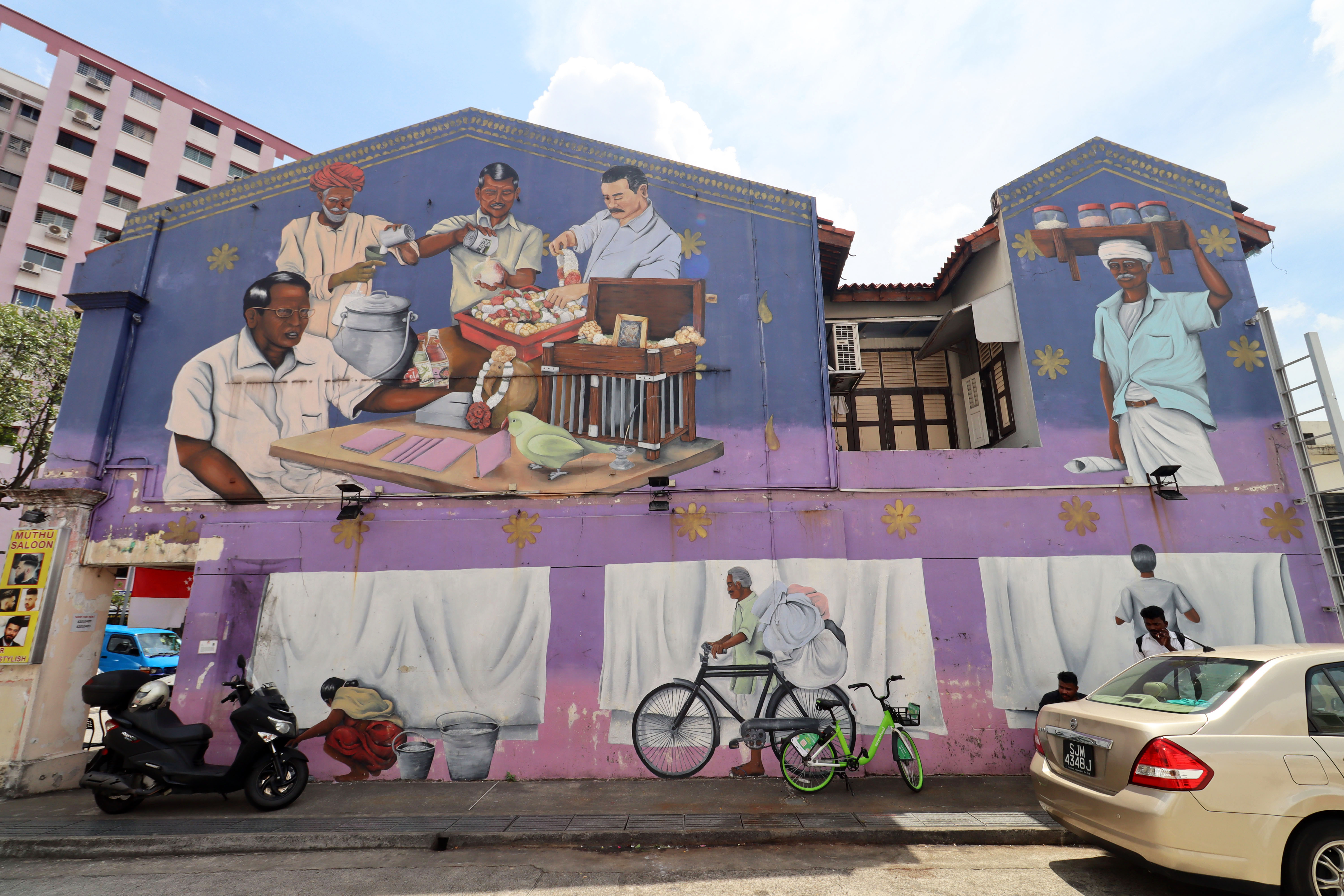 Traditional Trades of Little India