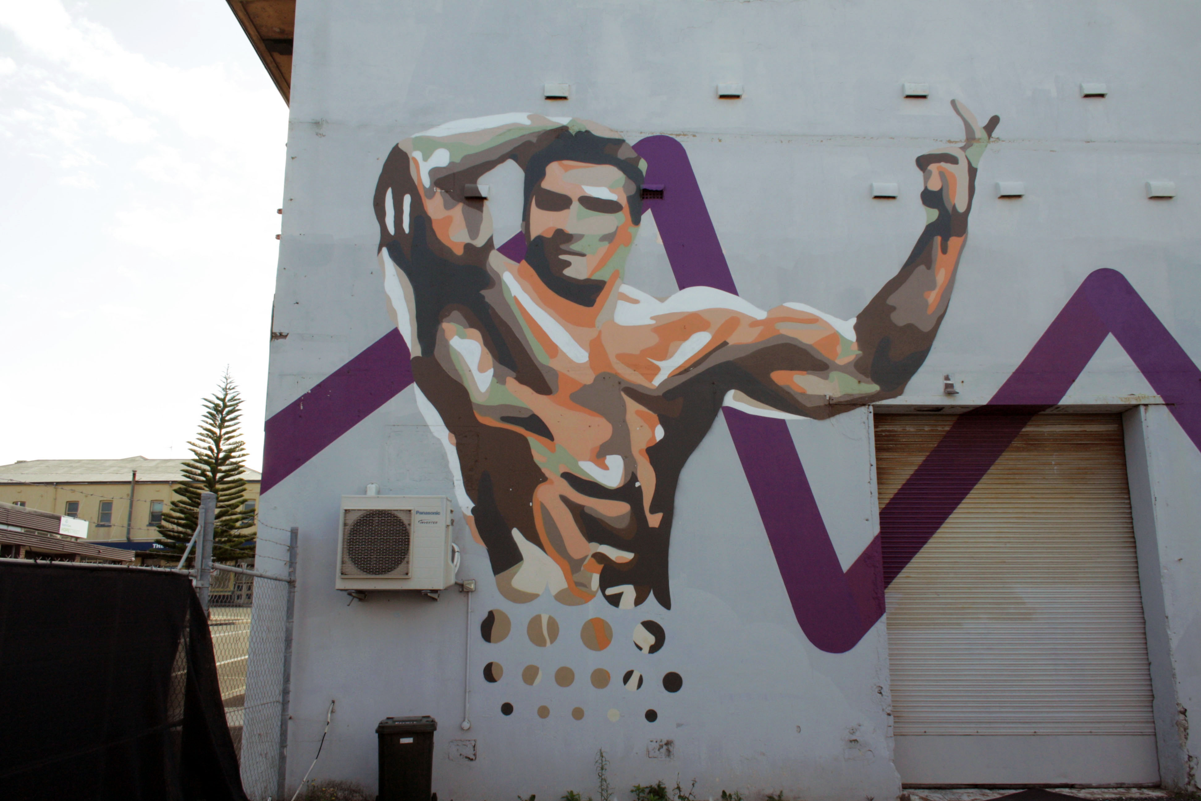 Pain Is Temporary | Street Art NSW