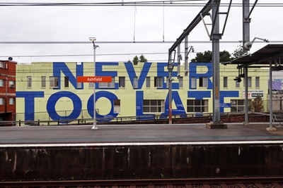 Never Too Late