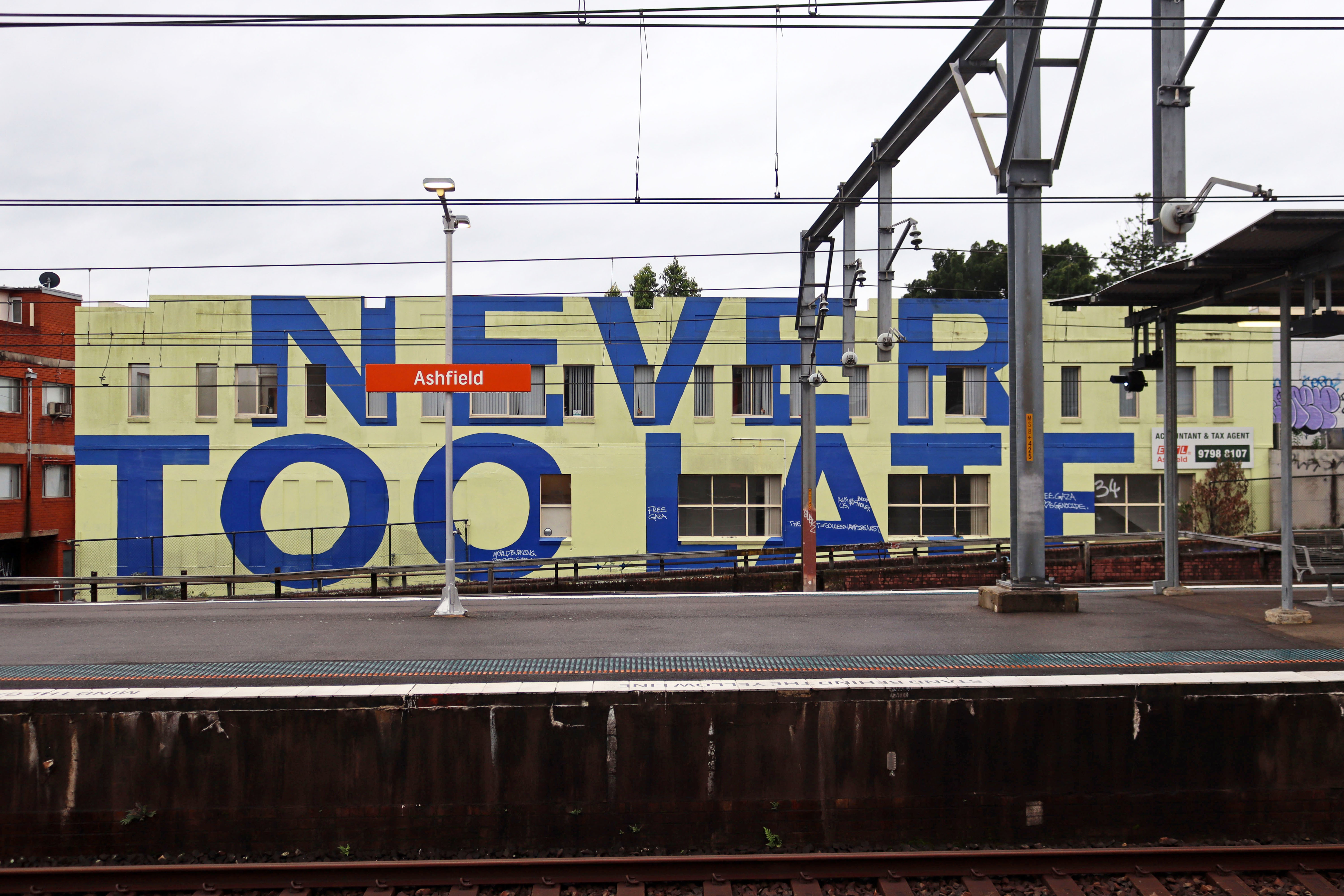 Never Too Late