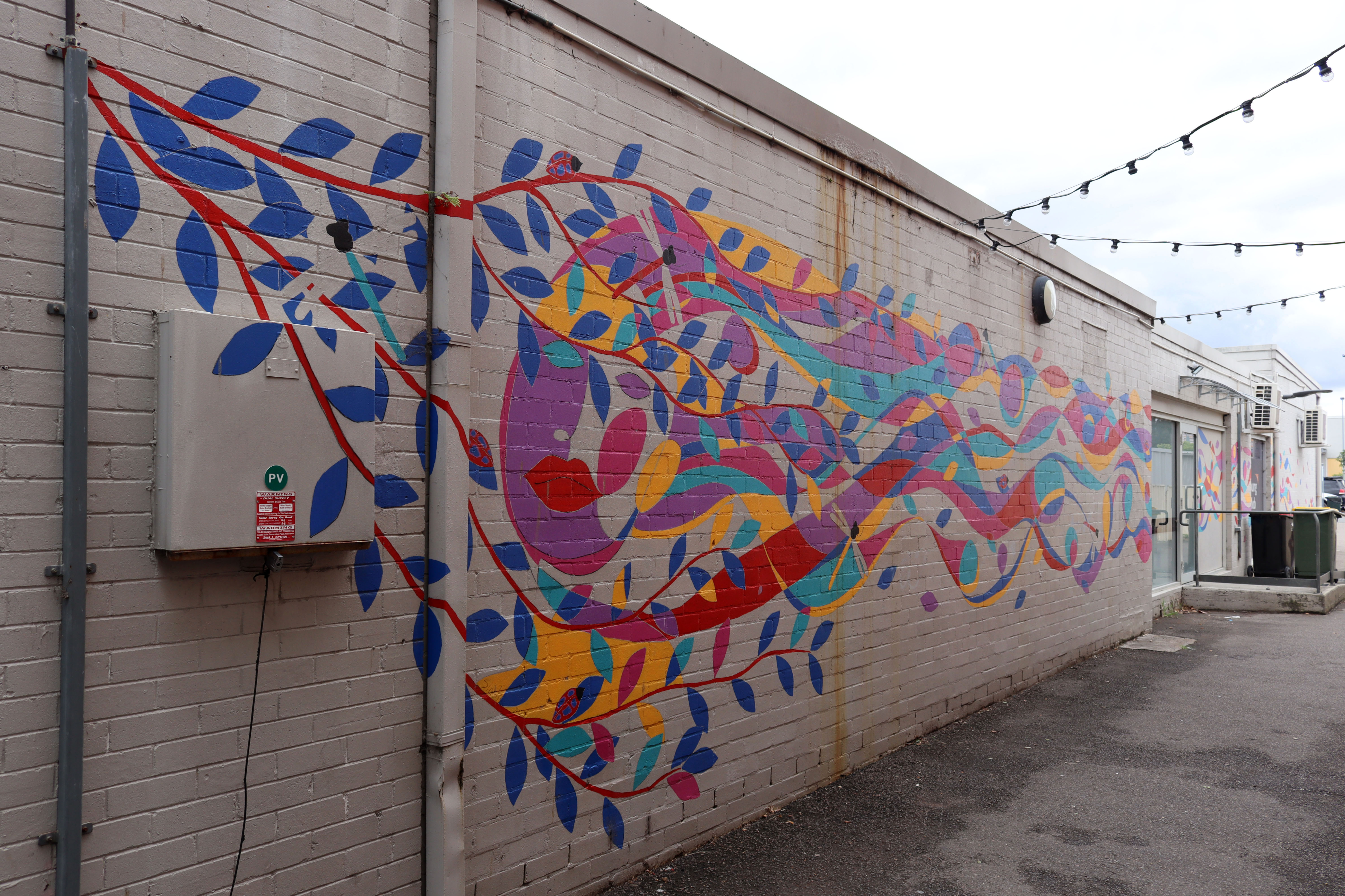 Tre Bella Laneway