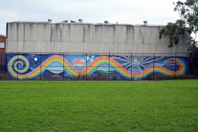 Marrickville Public School Rainbow Serpent