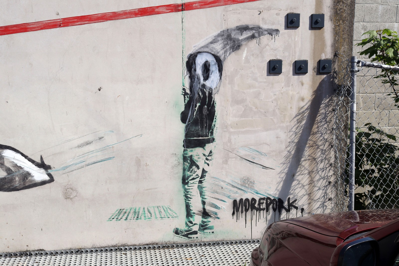 Untitled by Dotmasters | Street Art NSW