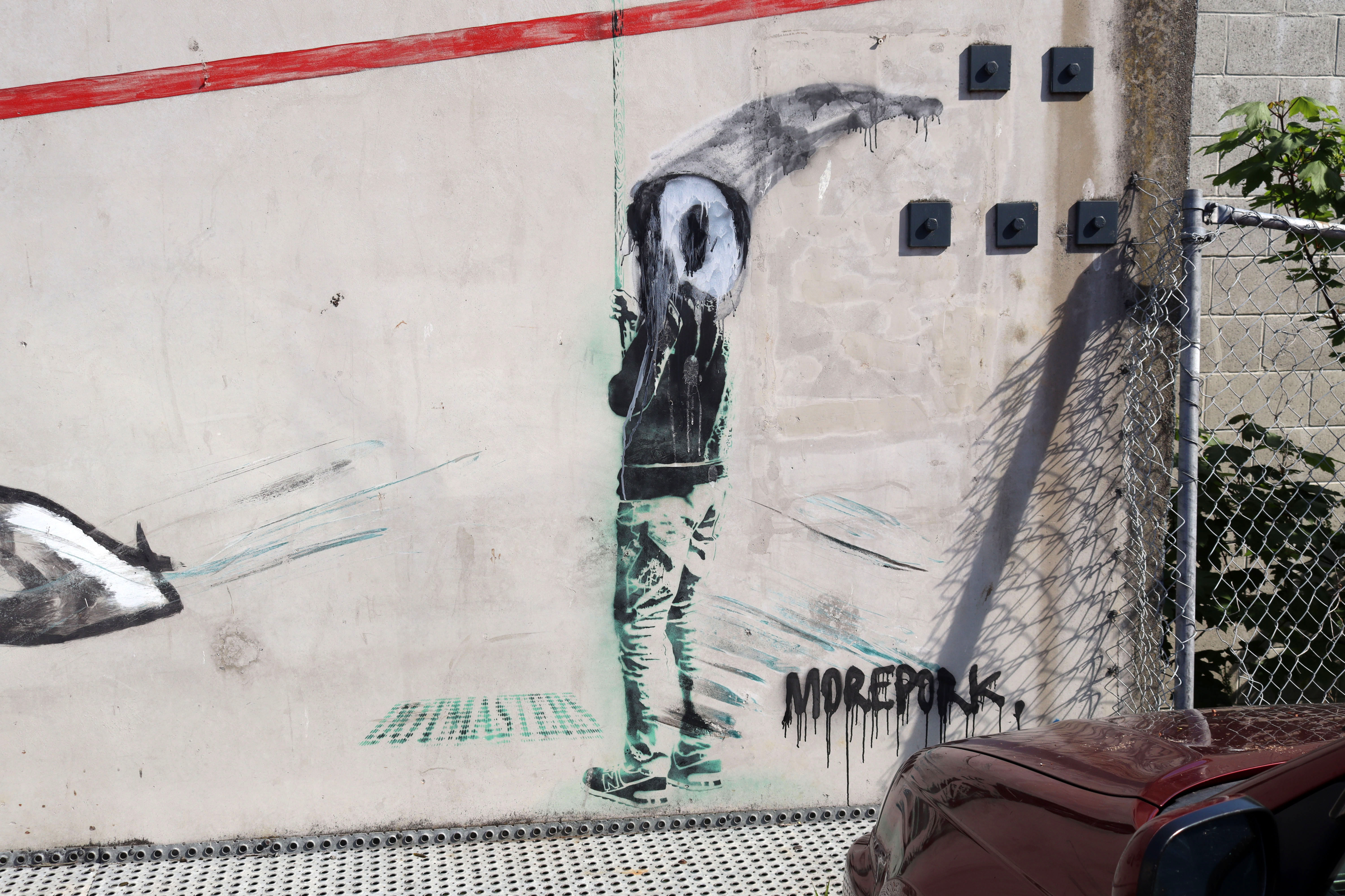 Untitled by Dotmasters | Street Art NSW