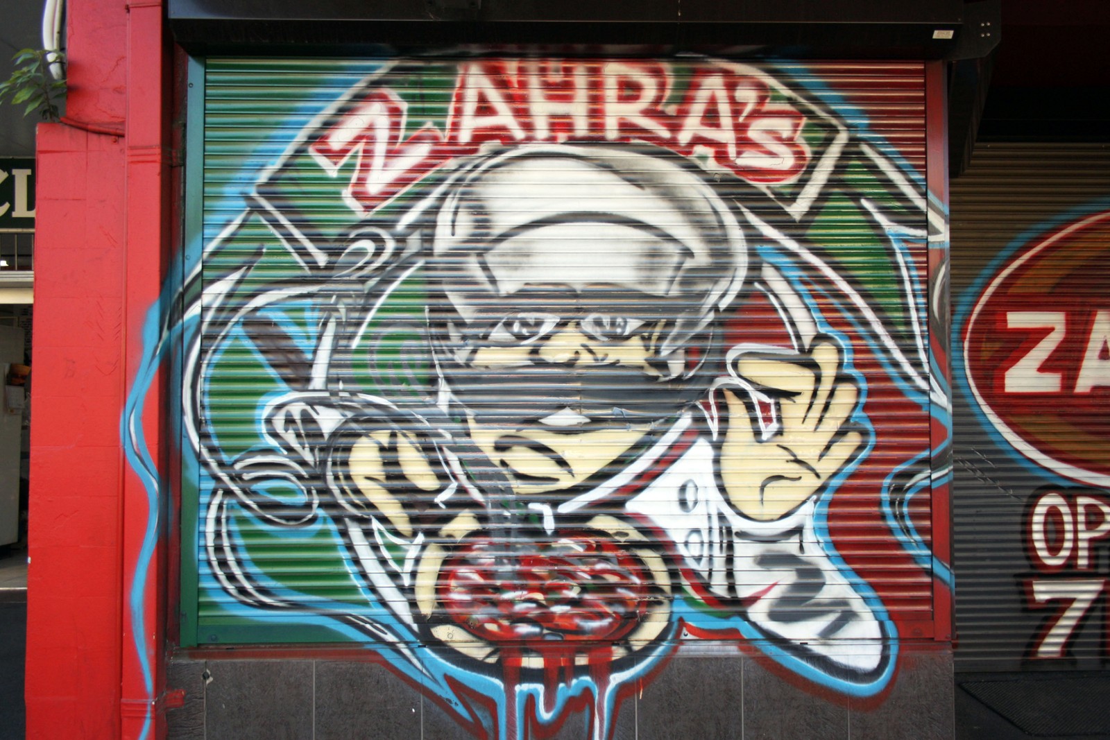 Zahra's | Street Art NSW