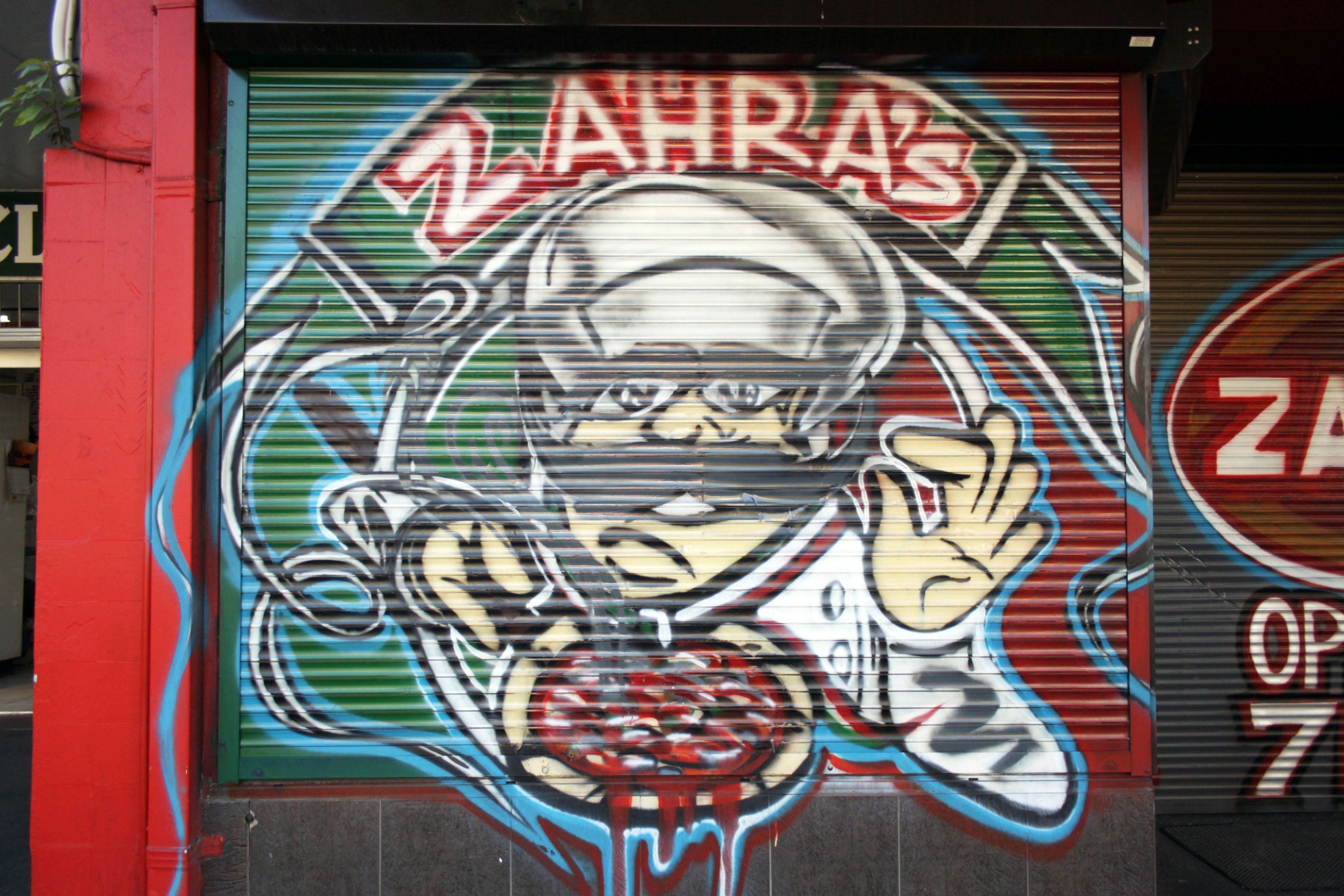 Zahra's | Street Art NSW