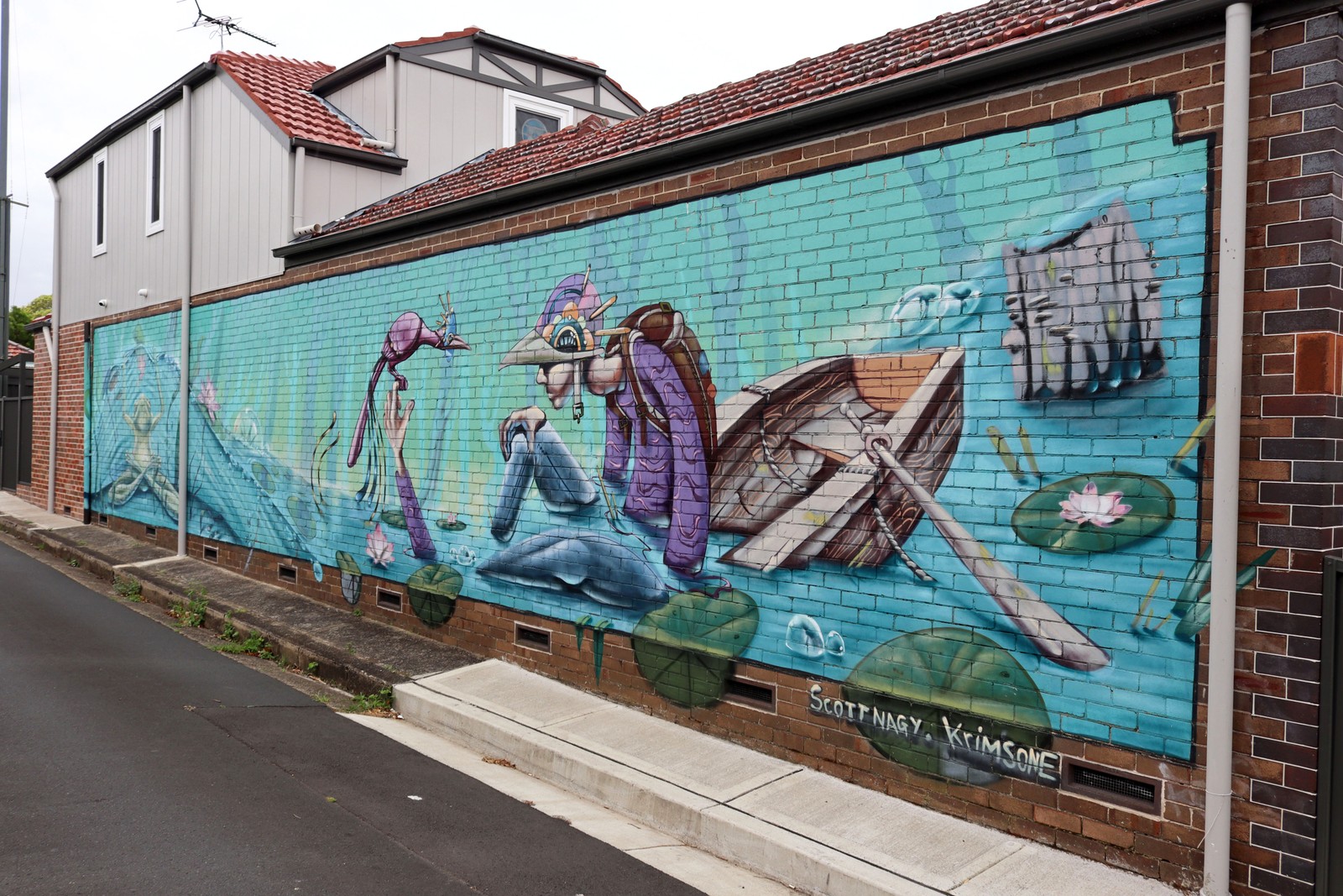 Untitled by Scott Nagy | Street Art NSW