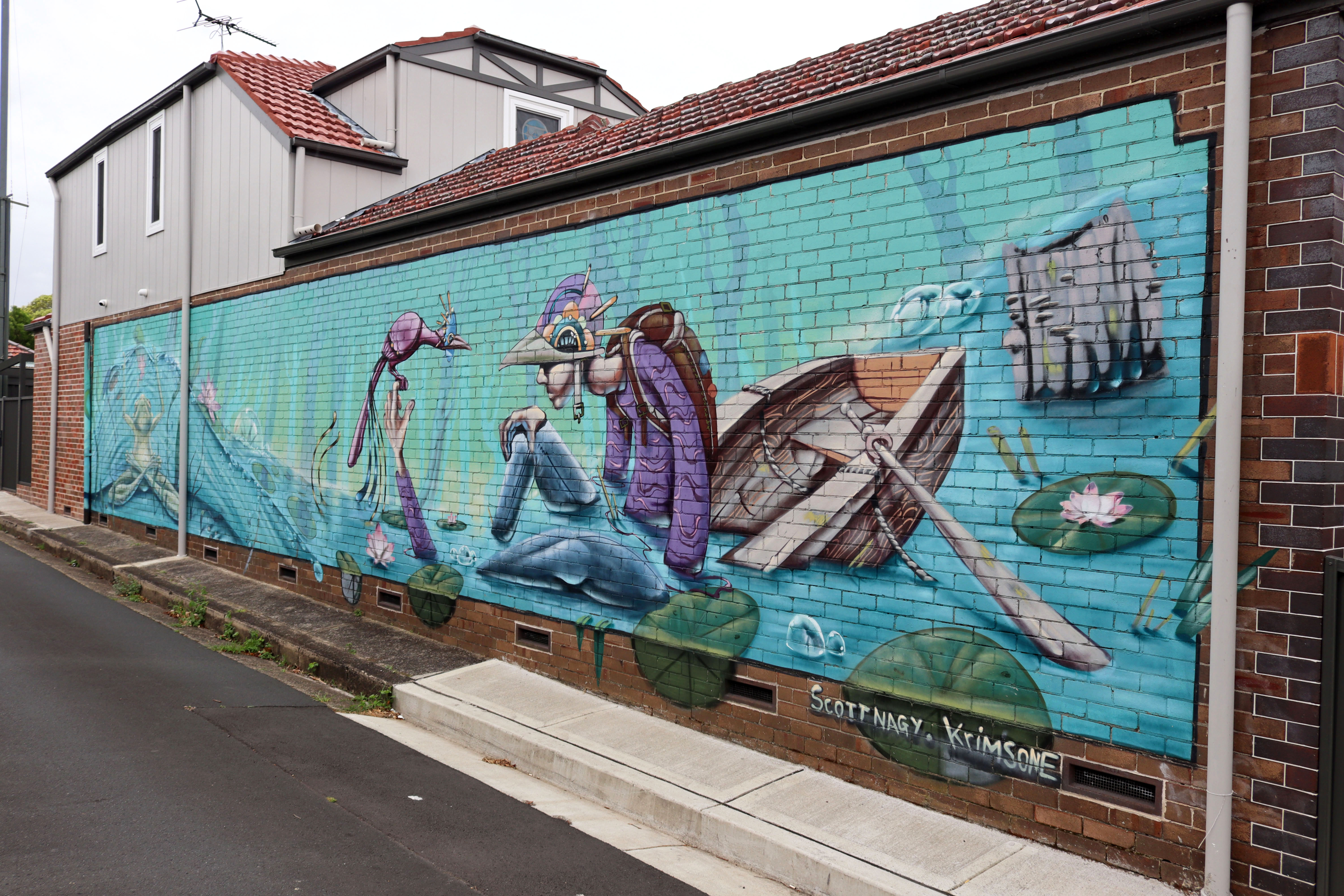 Untitled by Scott Nagy | Street Art NSW