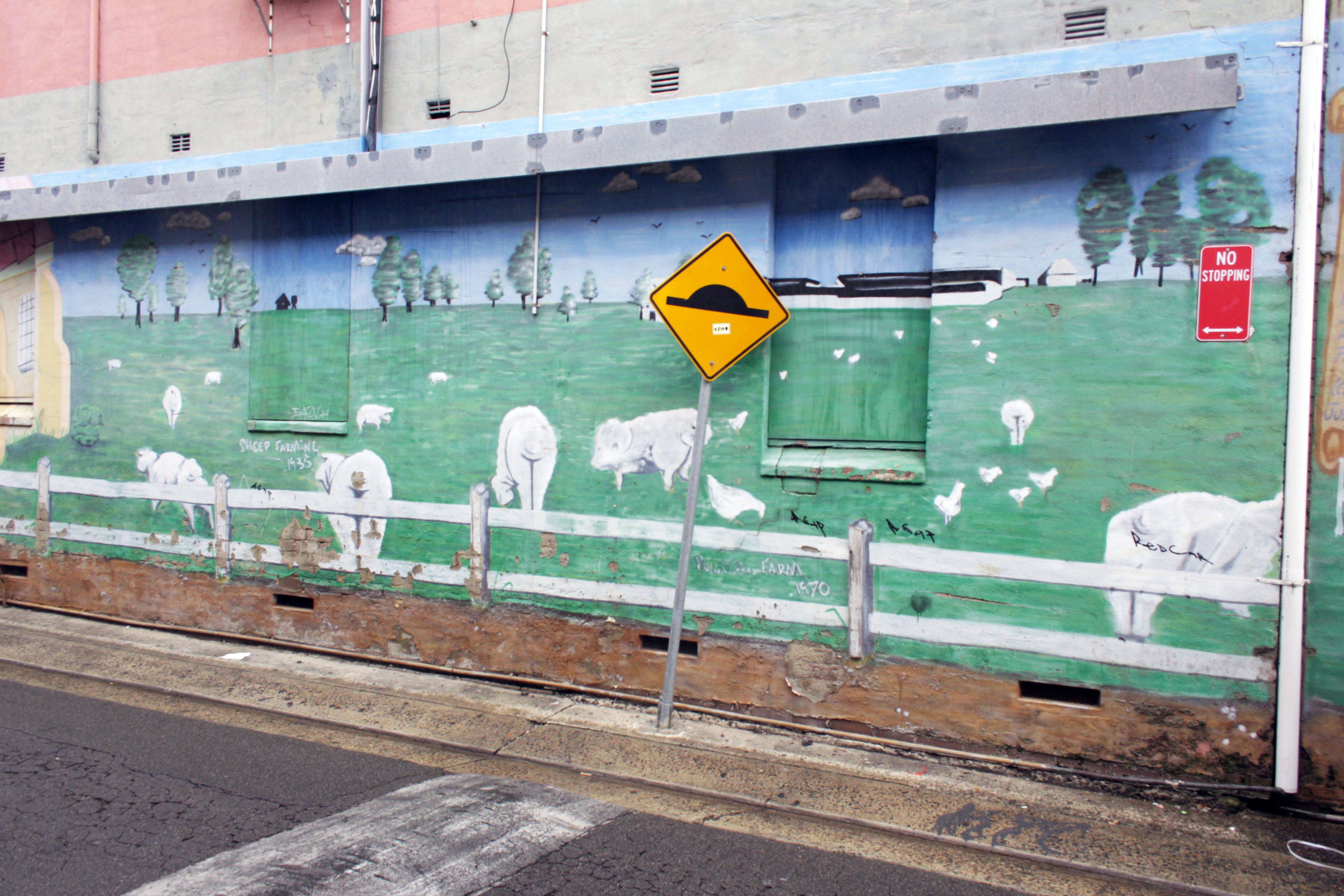 Untitled by Grant Walton | Street Art NSW