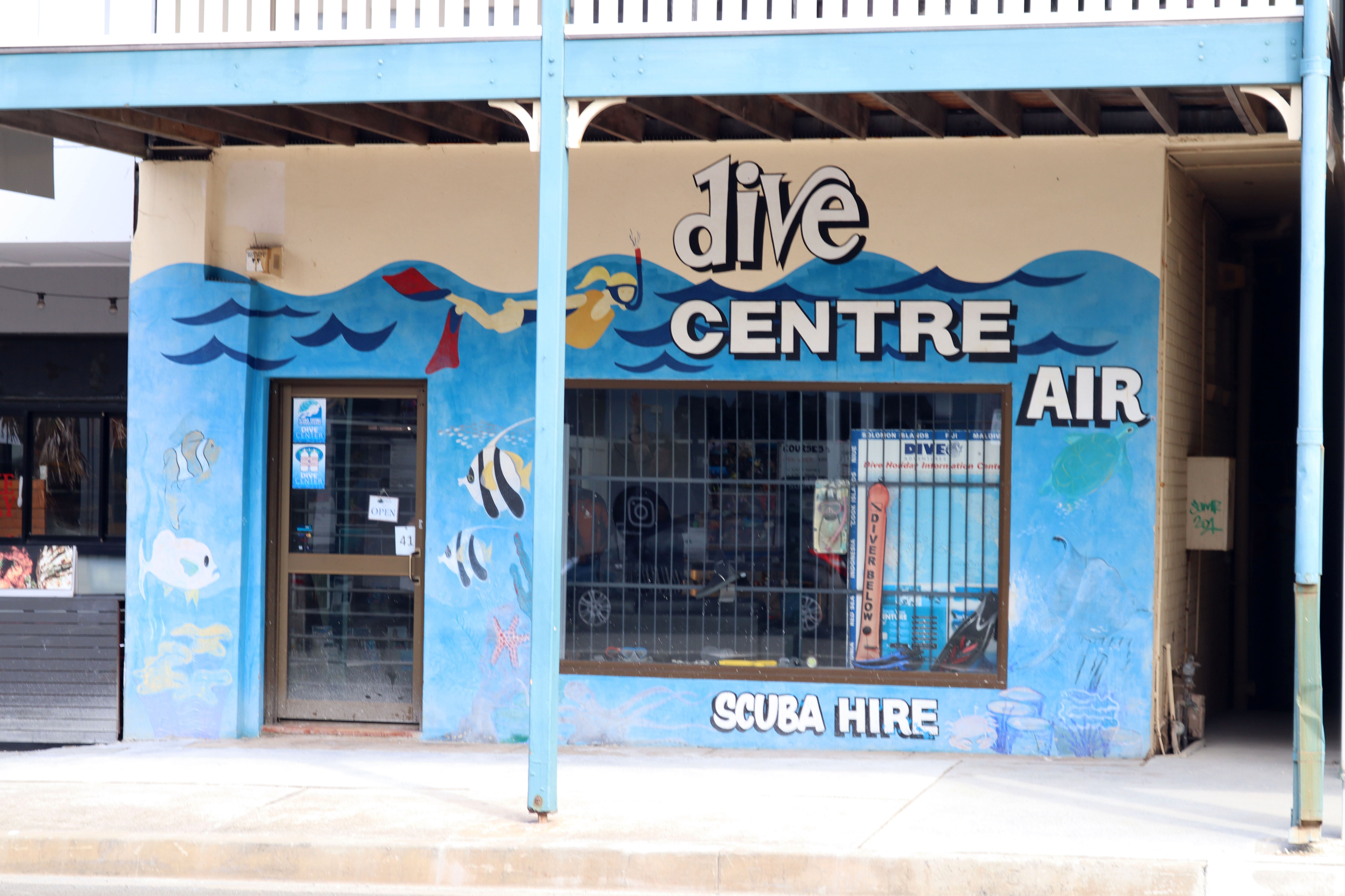 Dive Centre | Street Art NSW