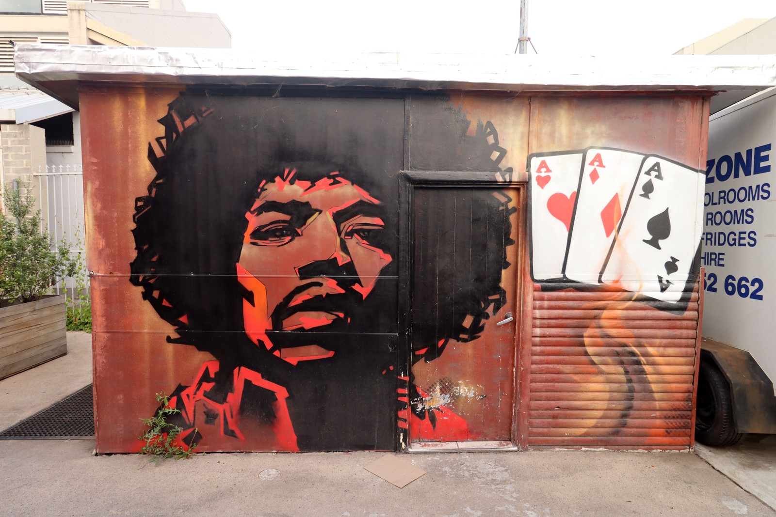 Untitled by Dai Cameron | Street Art NSW