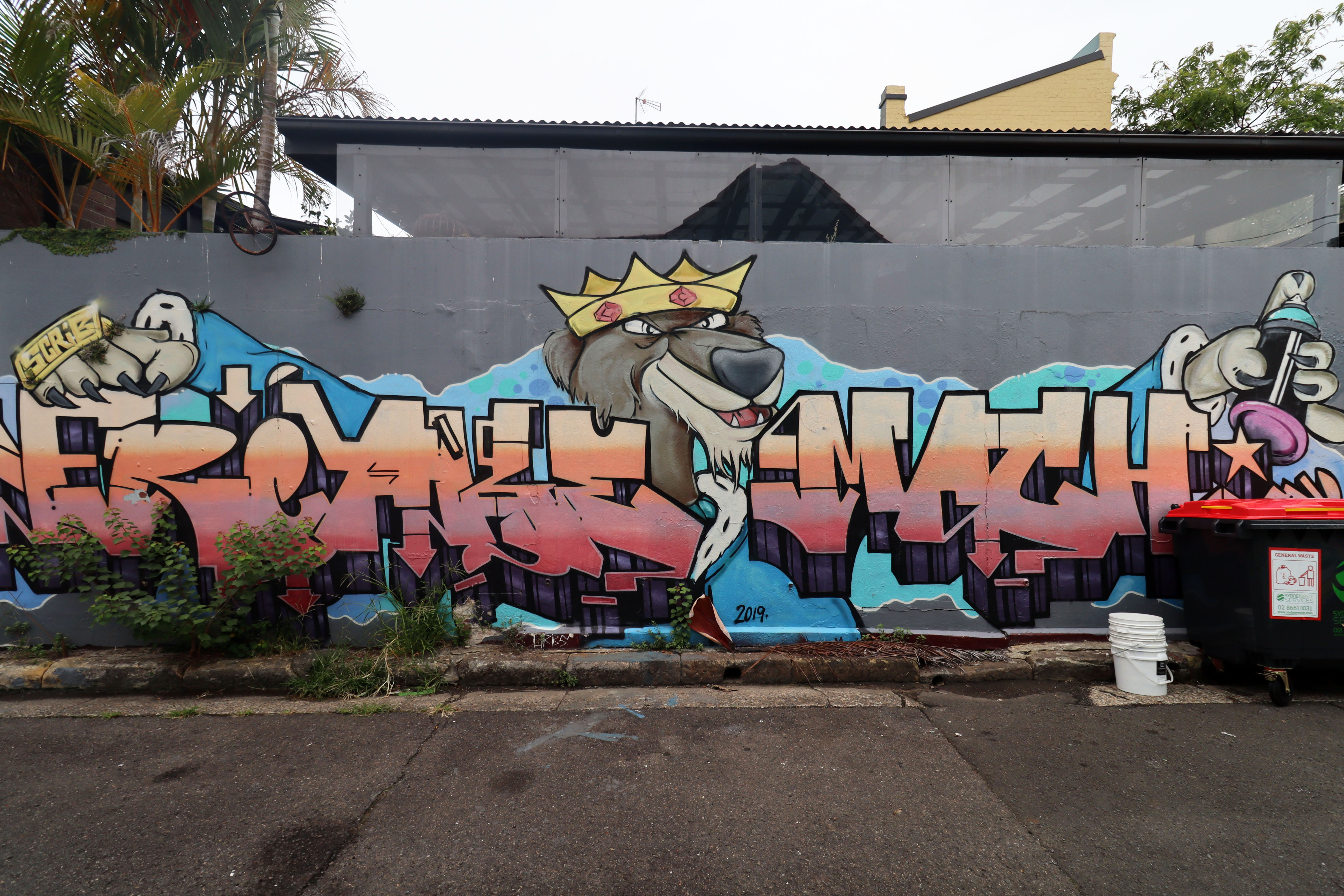 Untitled by KGBoogie | Street Art NSW