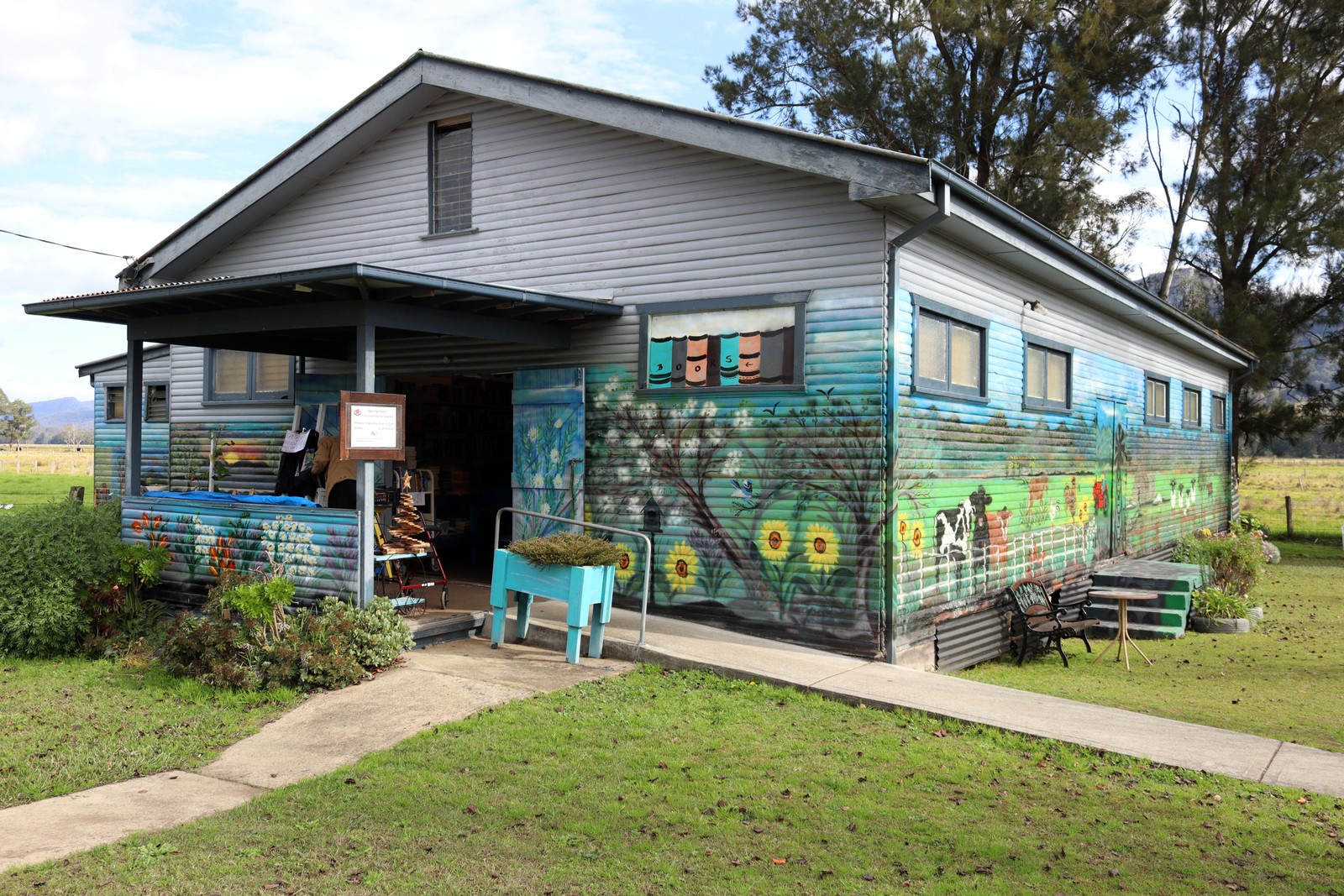 Untitled by Murals on the Moove | Street Art NSW