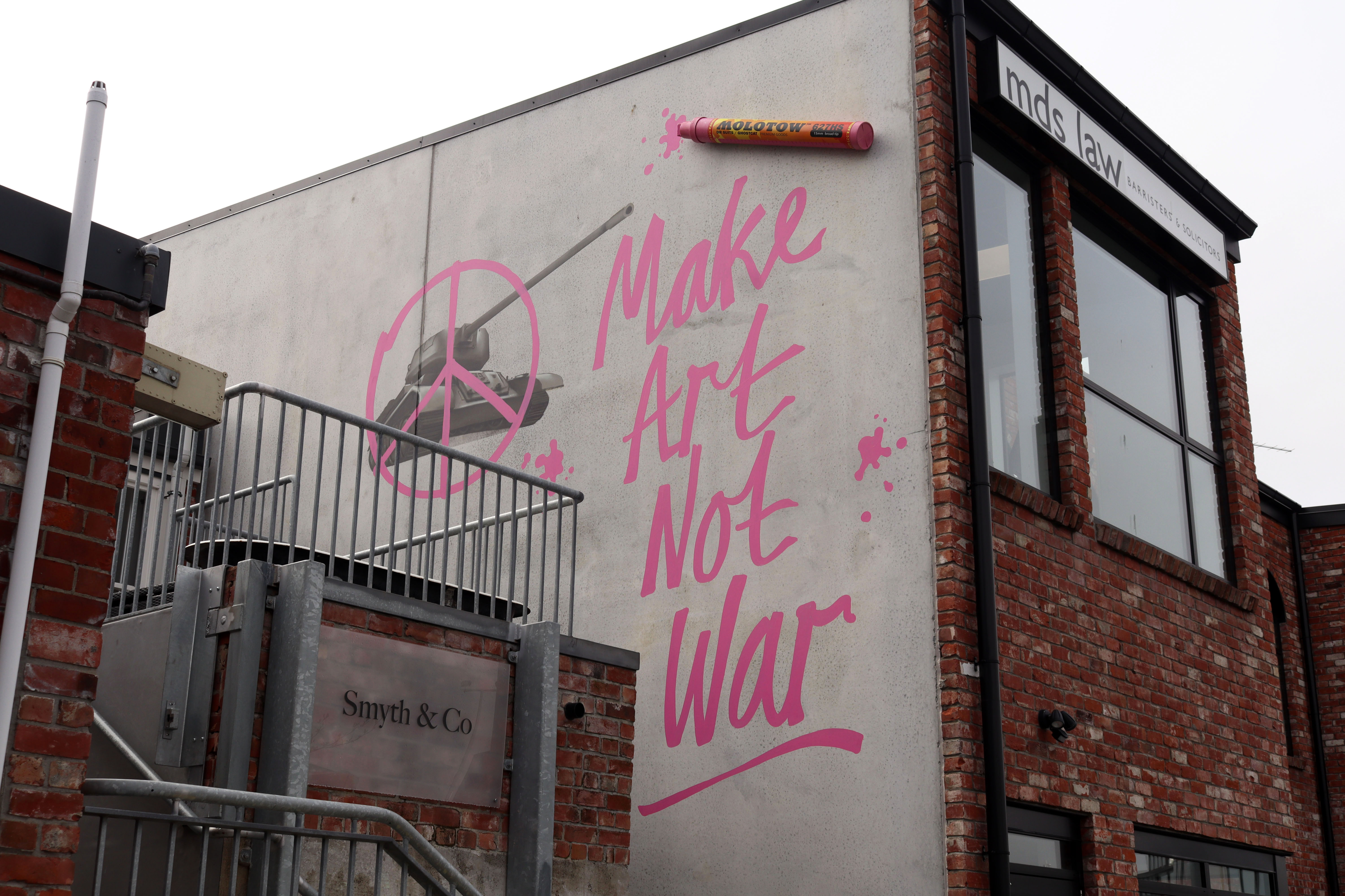 Make Art Not War