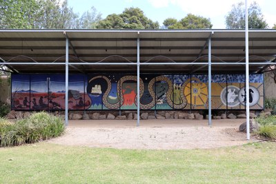 Reconciliation Mural