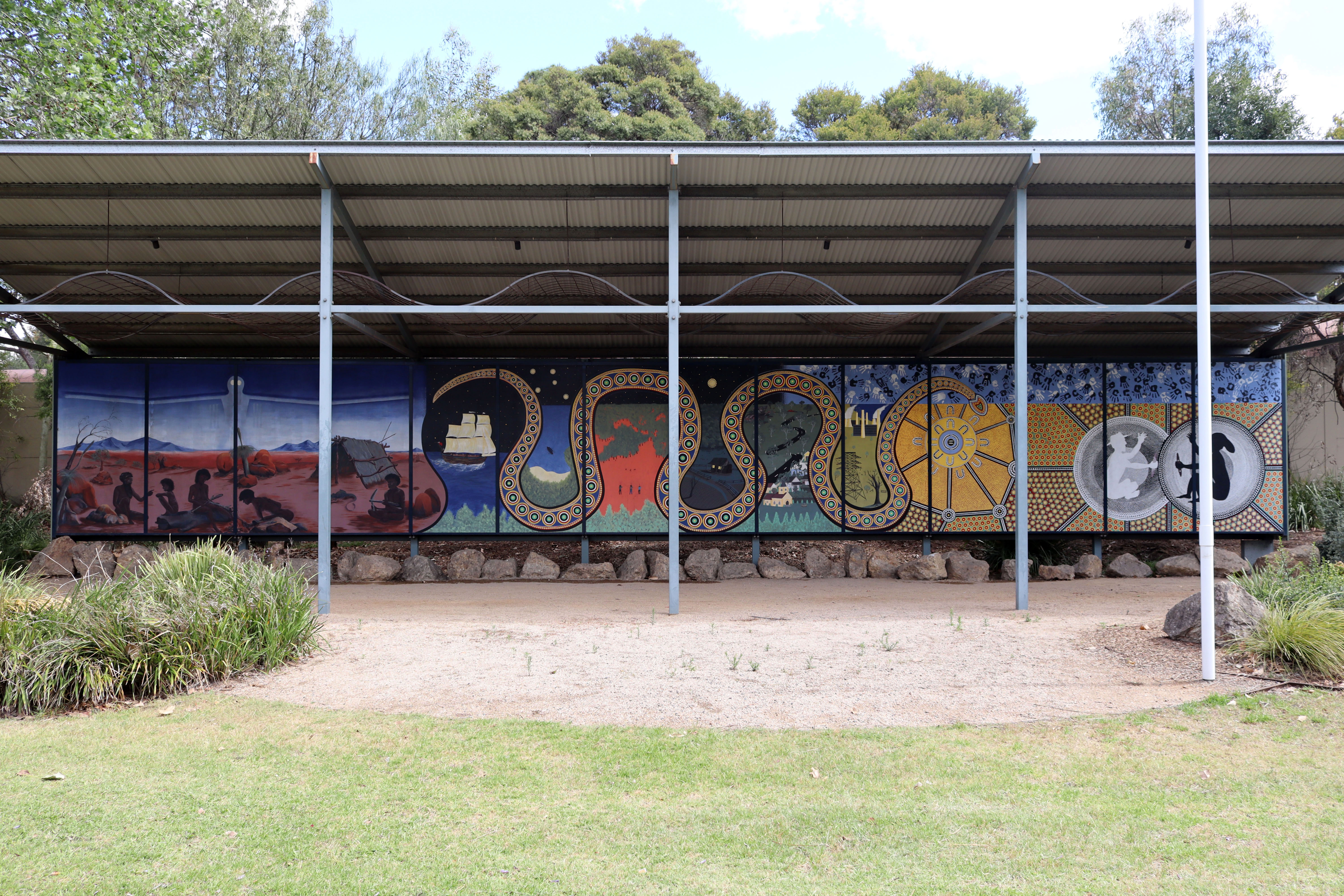 Reconciliation Mural