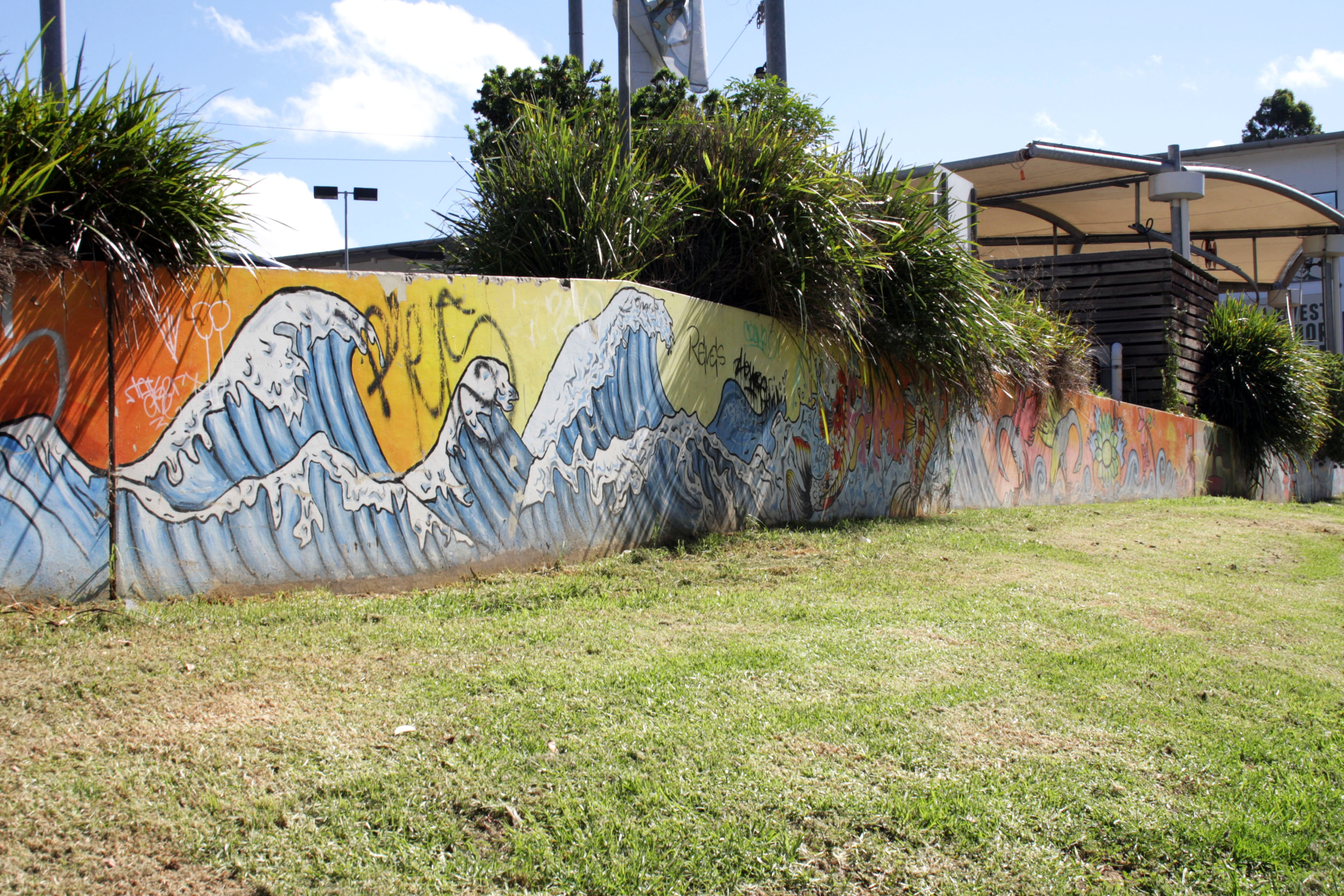 Untitled by Aquinas Catholic College Menai | Street Art NSW