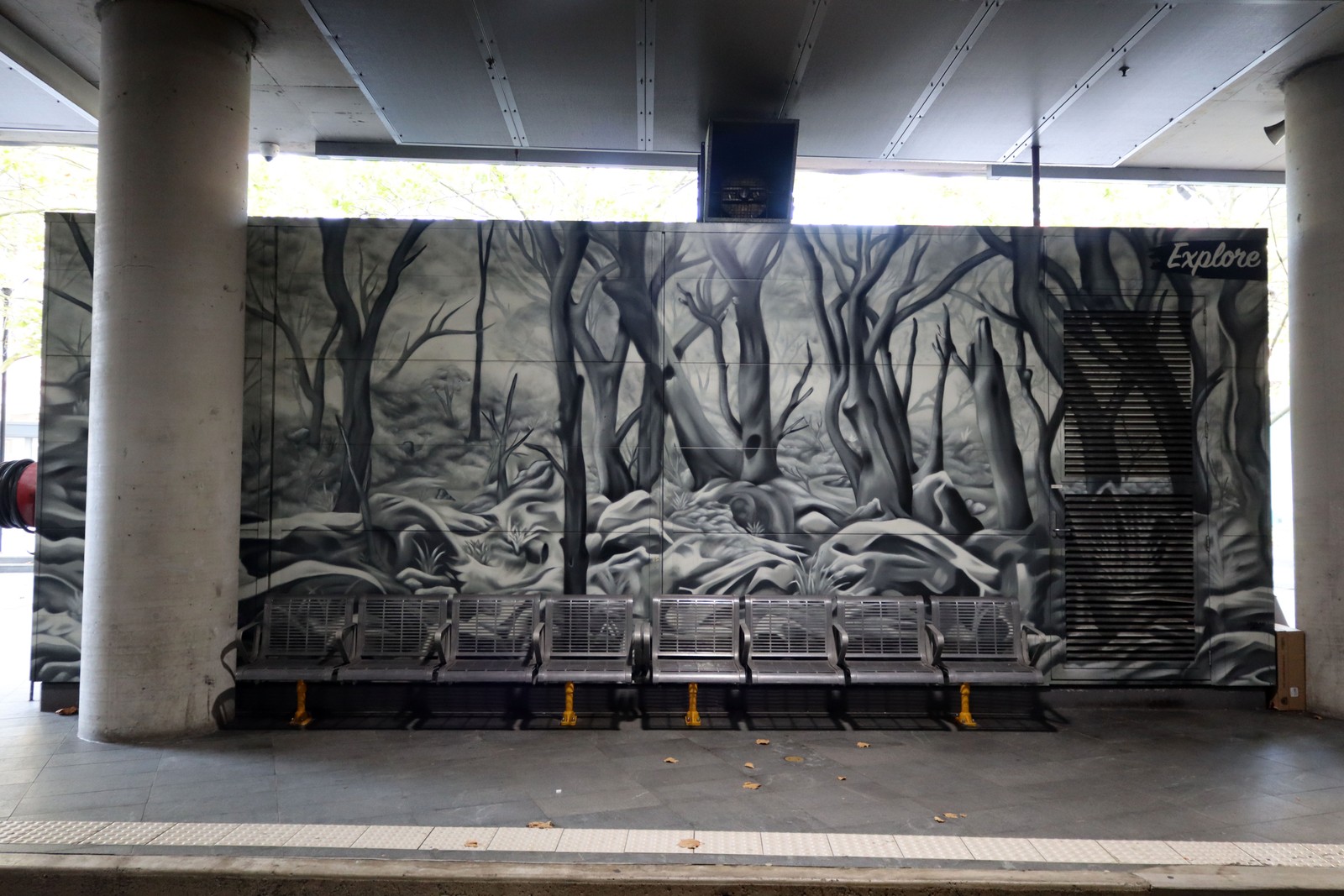 Explore Chatswood's Journey by Urban Art Australia | Street Art NSW
