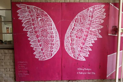 Pink Wings