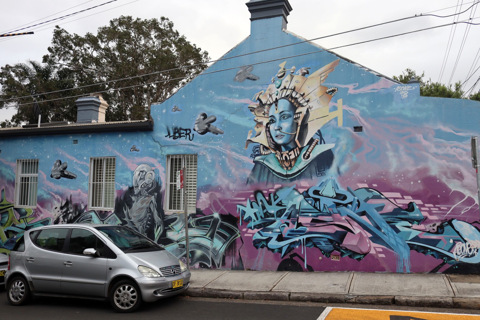 Untitled by ASONE | Street Art NSW