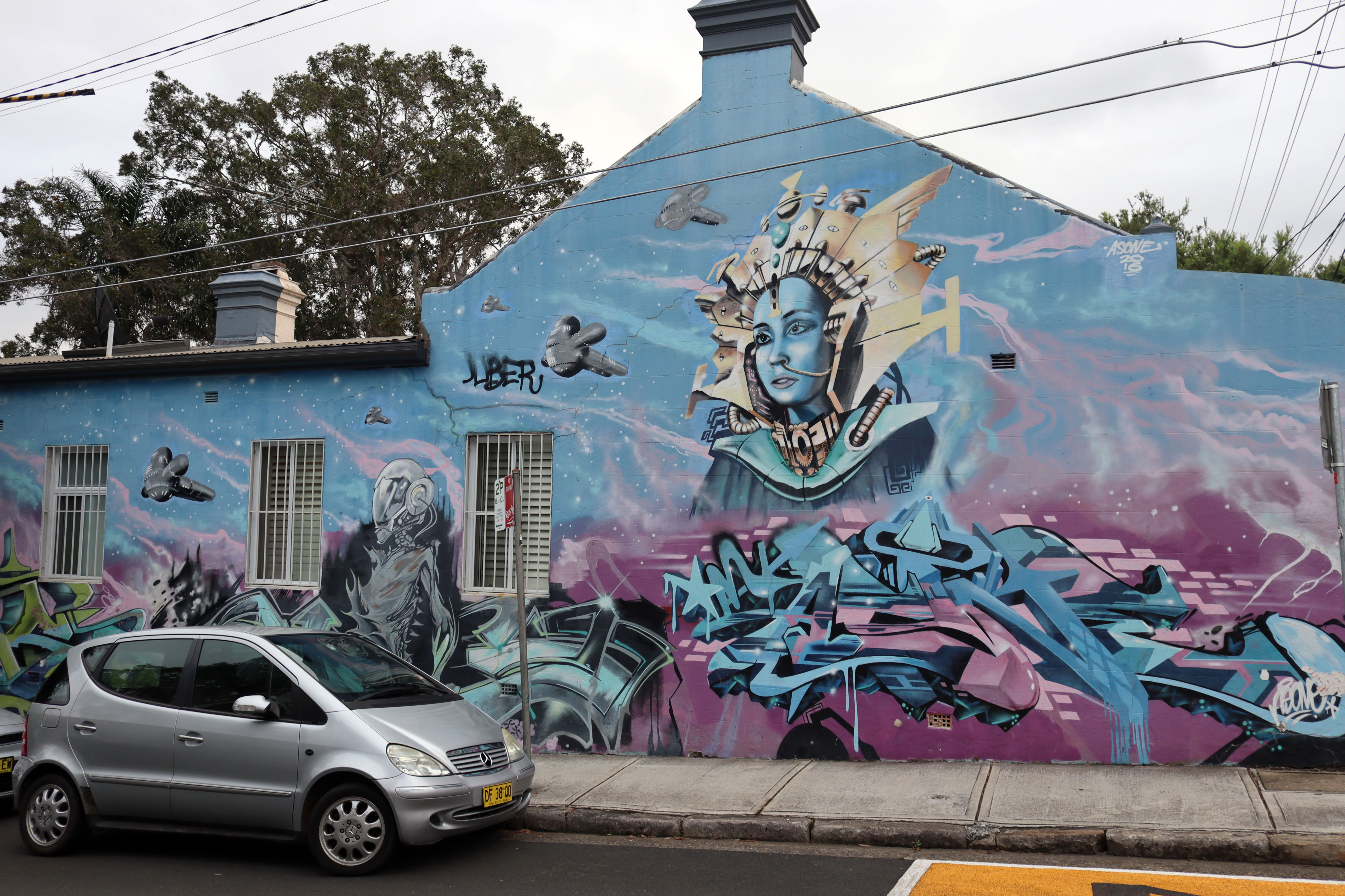 Untitled by ASONE | Street Art NSW
