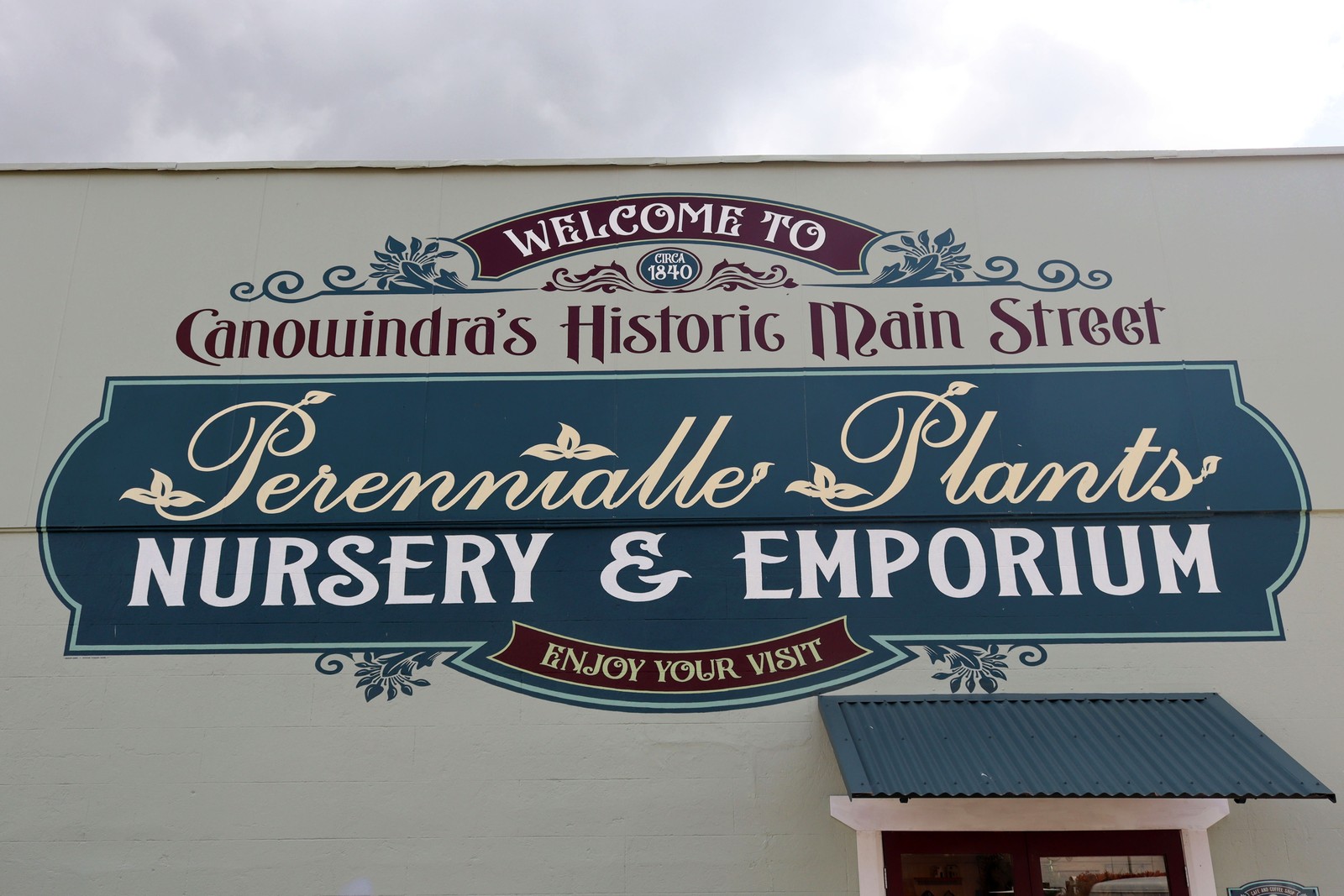 Perennialle Plants Nursery & Emporium | Street Art NSW
