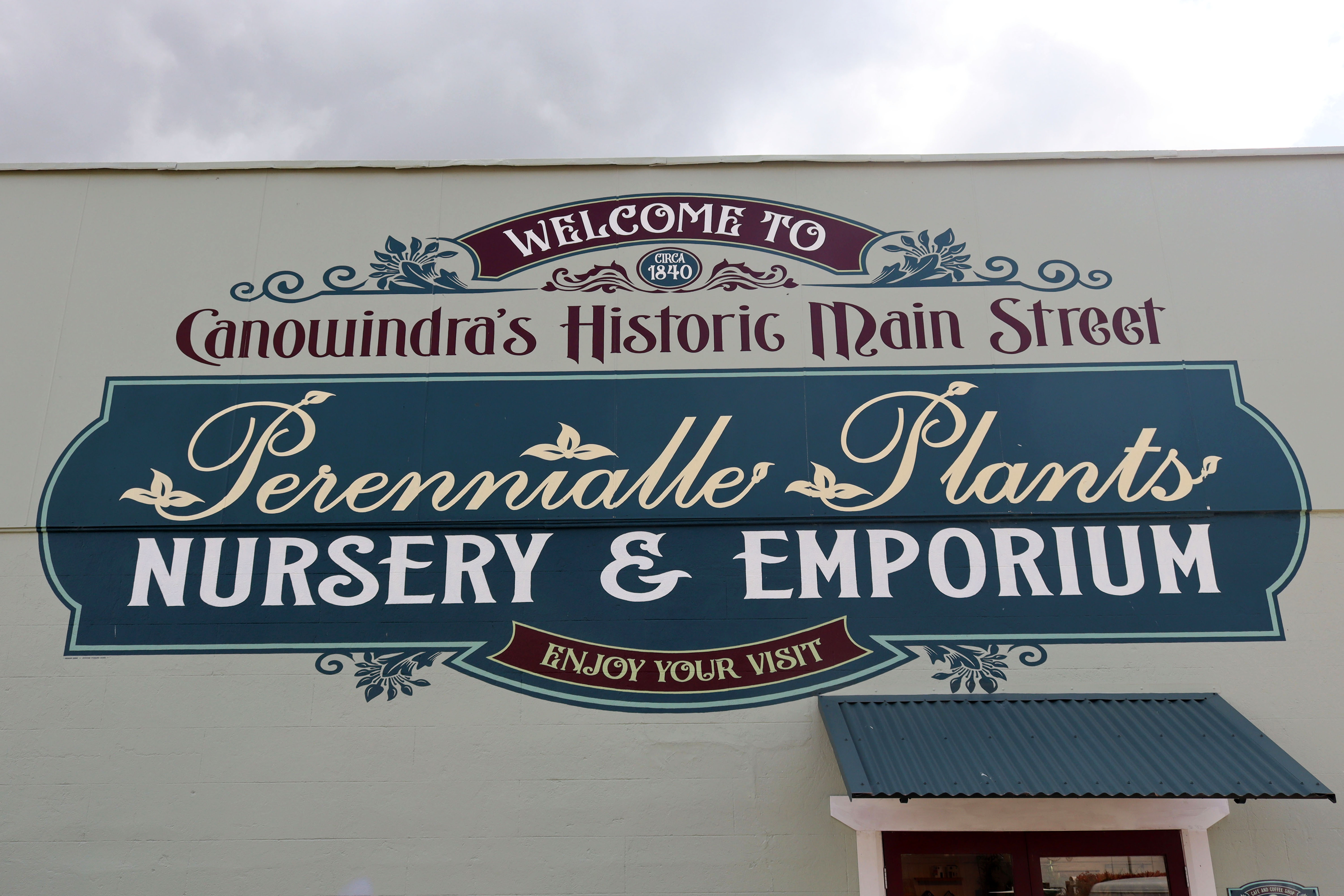 Perennialle Plants Nursery & Emporium | Street Art NSW