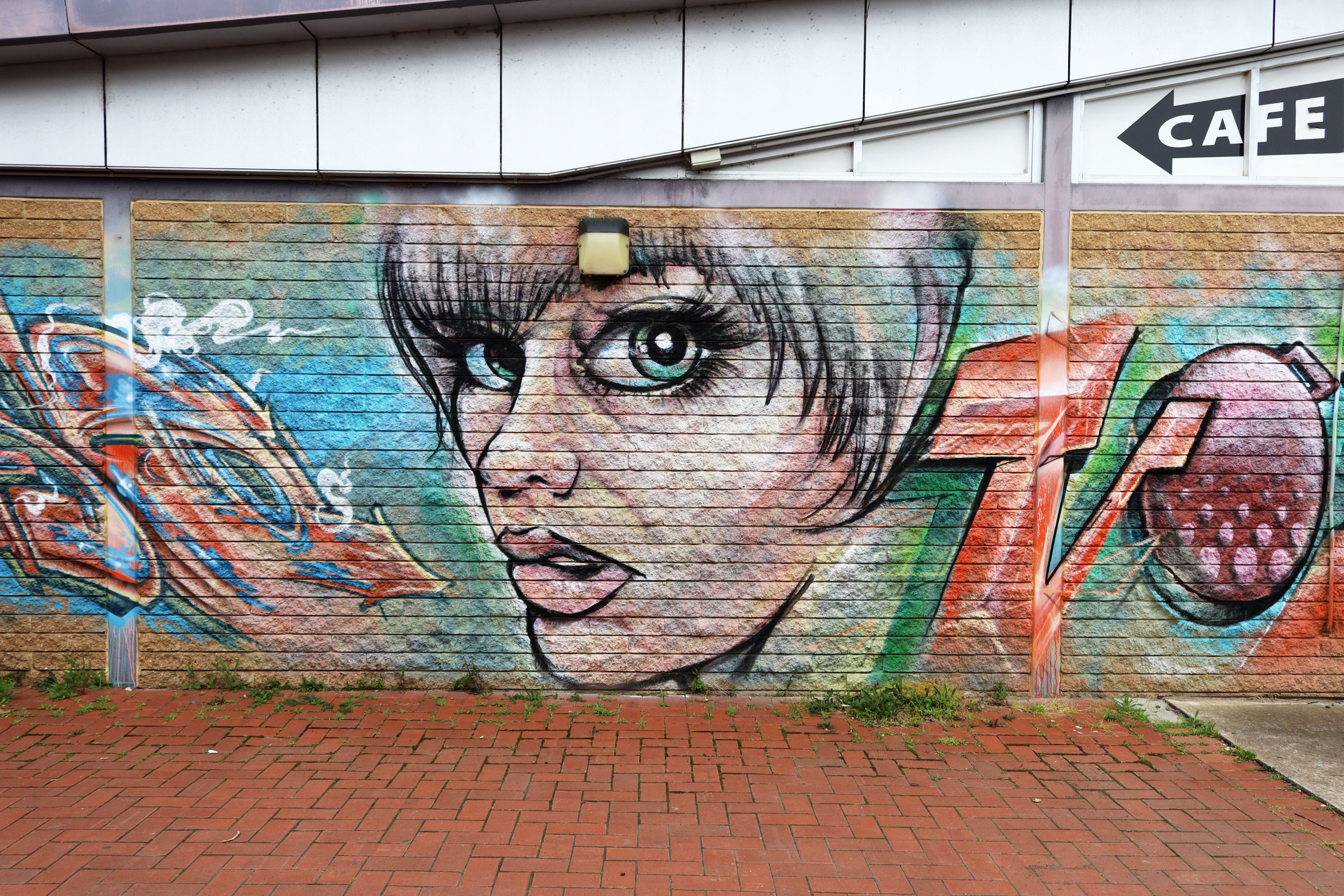 Untitled by John VOIR | Street Art NSW