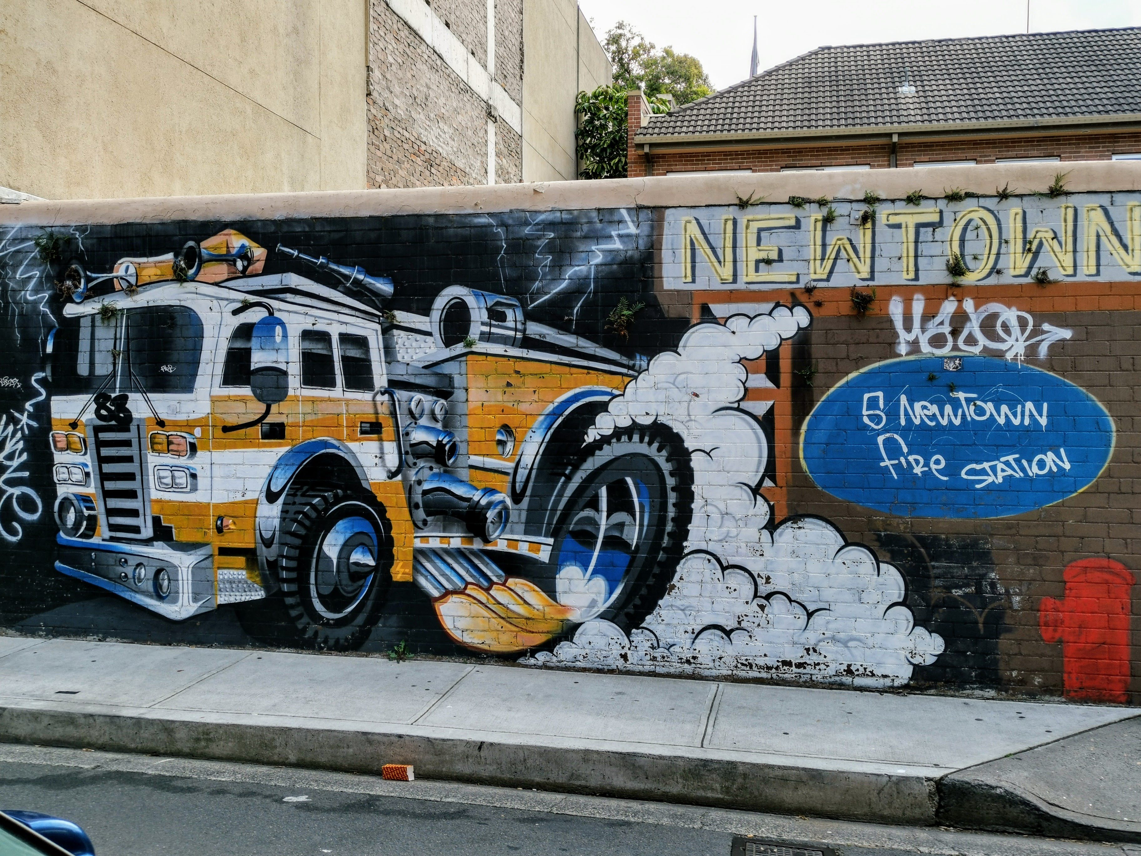 Newtown Fire Station | Street Art NSW