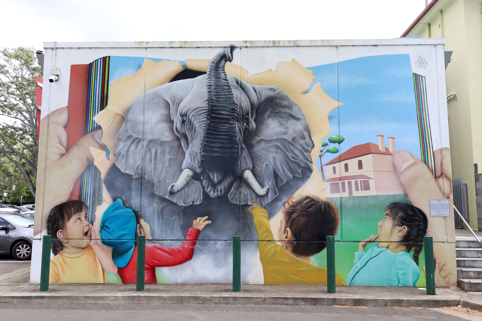Sissy by Sid Tapia | Street Art NSW