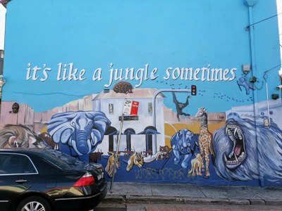 It's Like a Jungle Sometimes