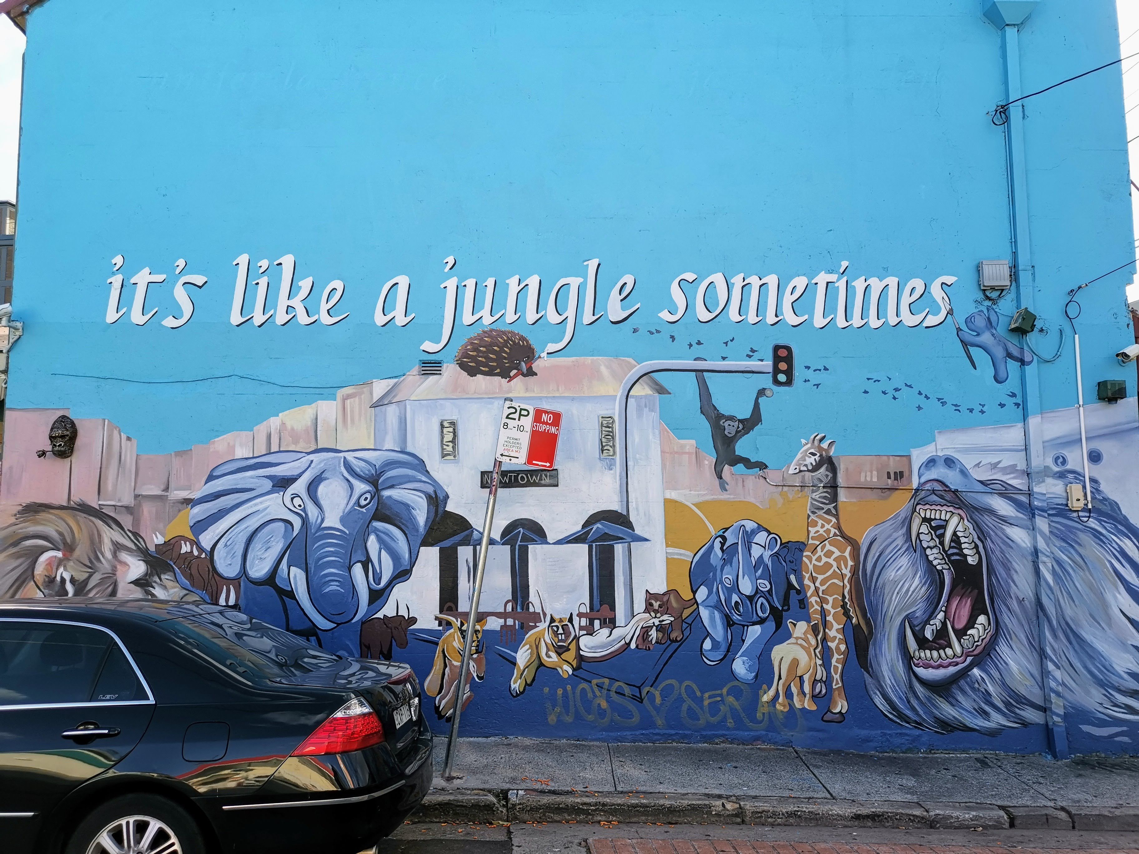 It's Like a Jungle Sometimes