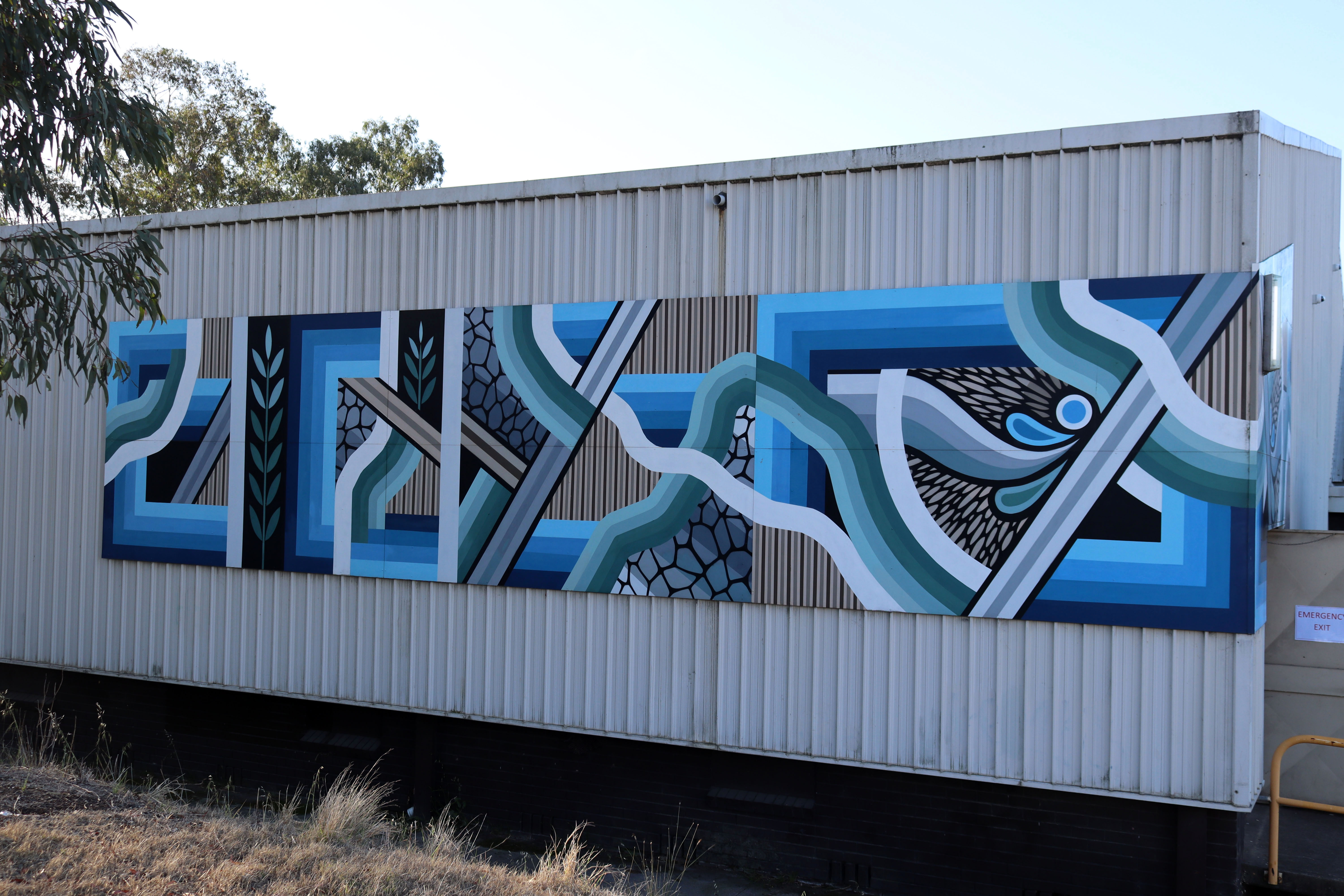 Culture Harvest by Brad Eastman | Street Art NSW