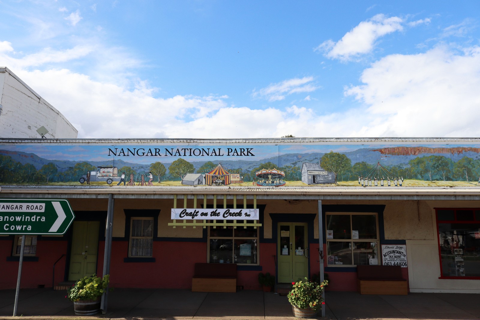 Nangar National Park - Murga Sports & Picnic Day by Les Quick | Street Art NSW