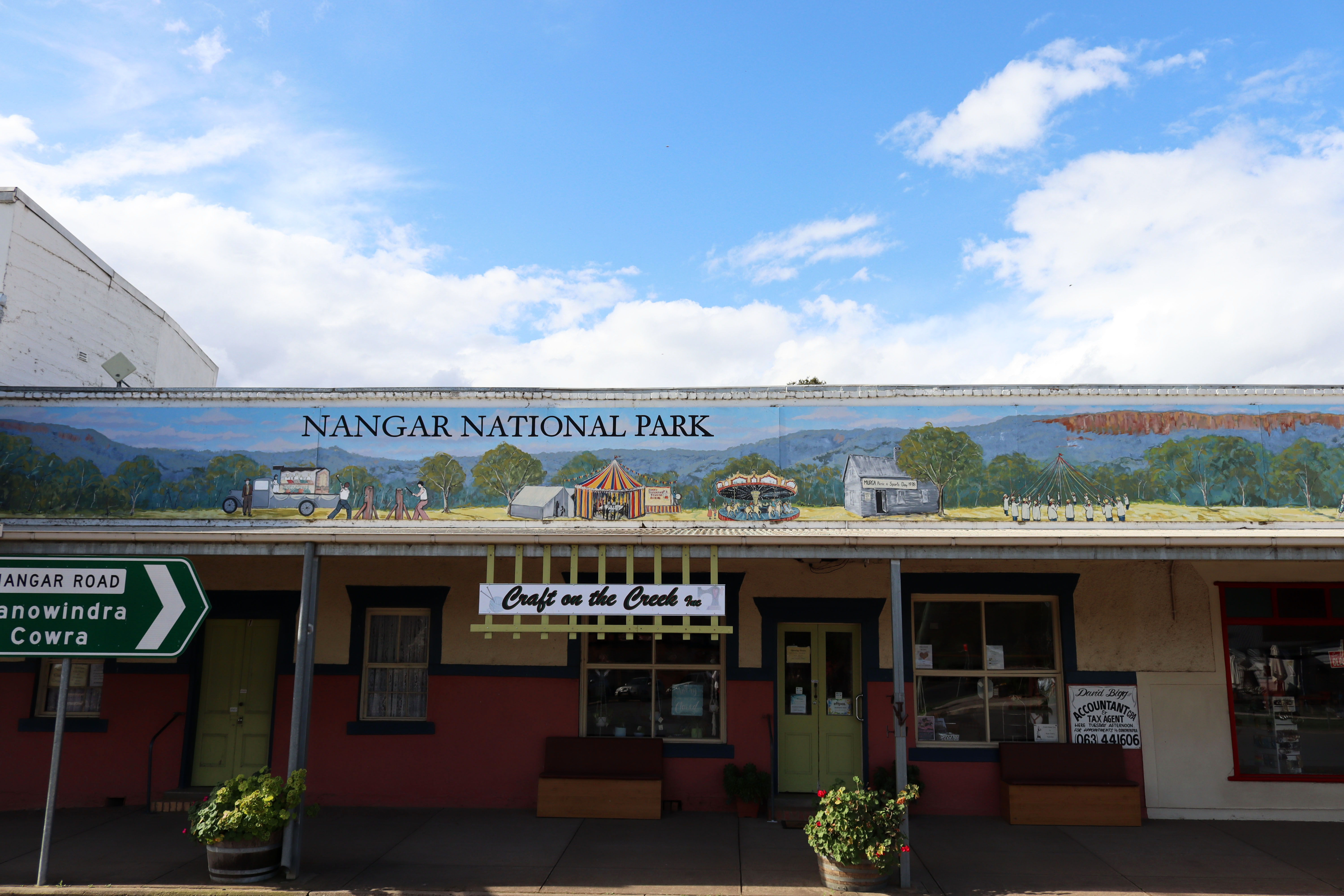 Nangar National Park - Murga Sports & Picnic Day by Les Quick | Street Art NSW