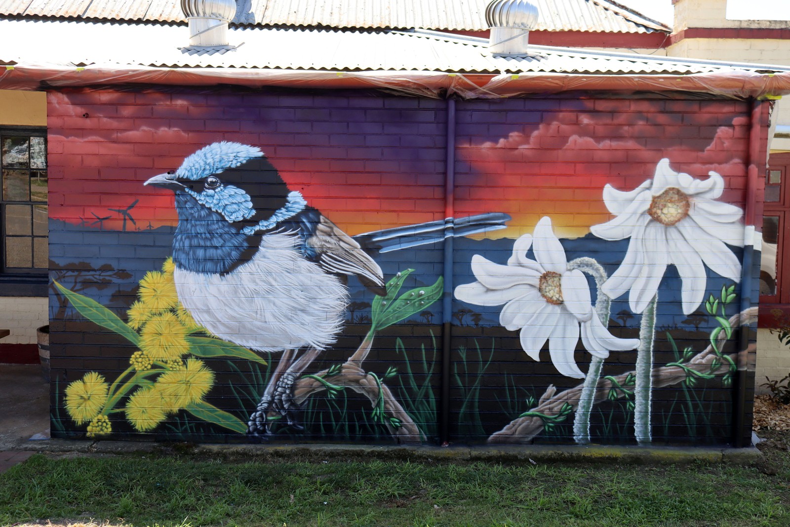 Healing Hearts, Renewed Hope by Sekt Compton | Street Art NSW