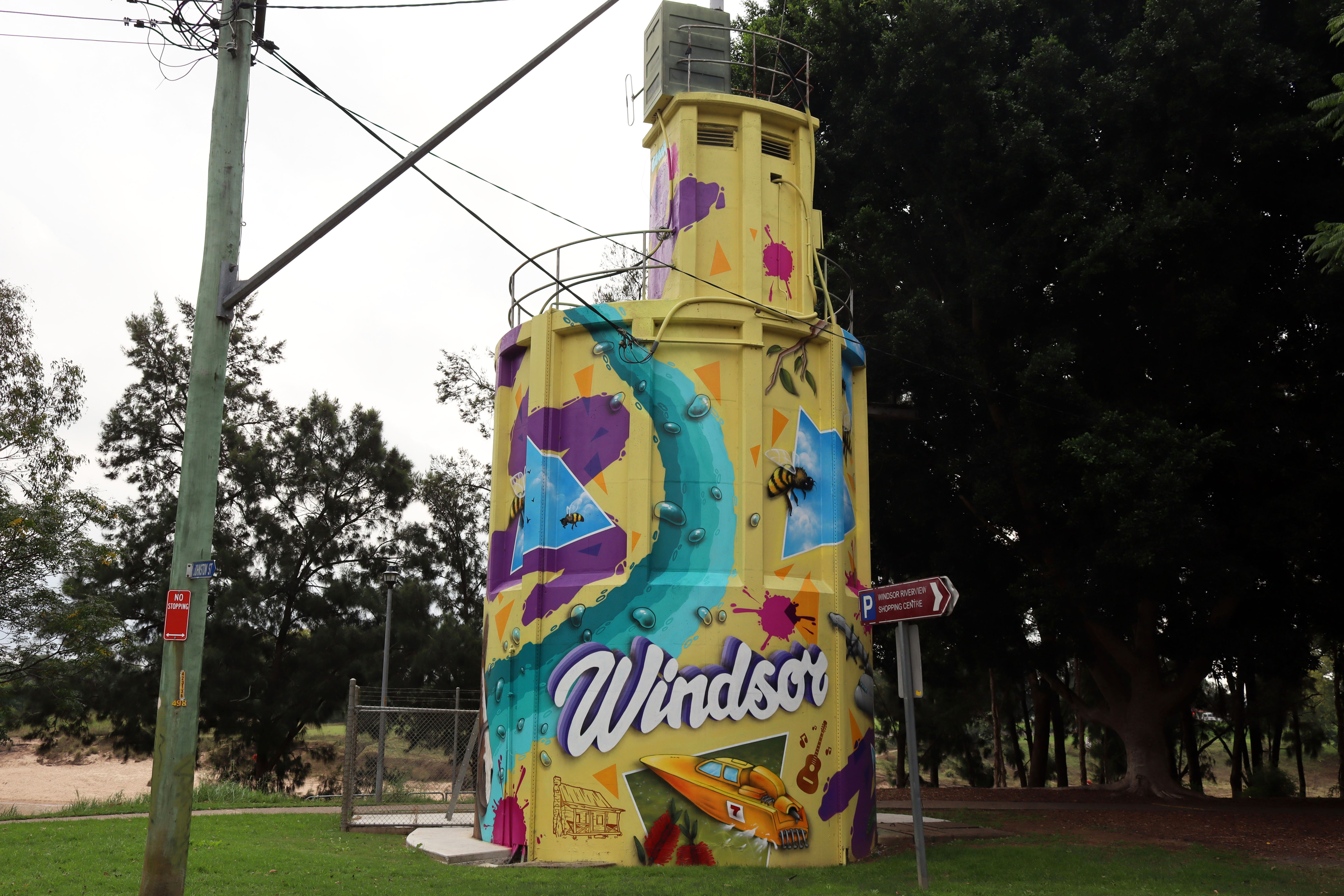 Windsor Water Tank