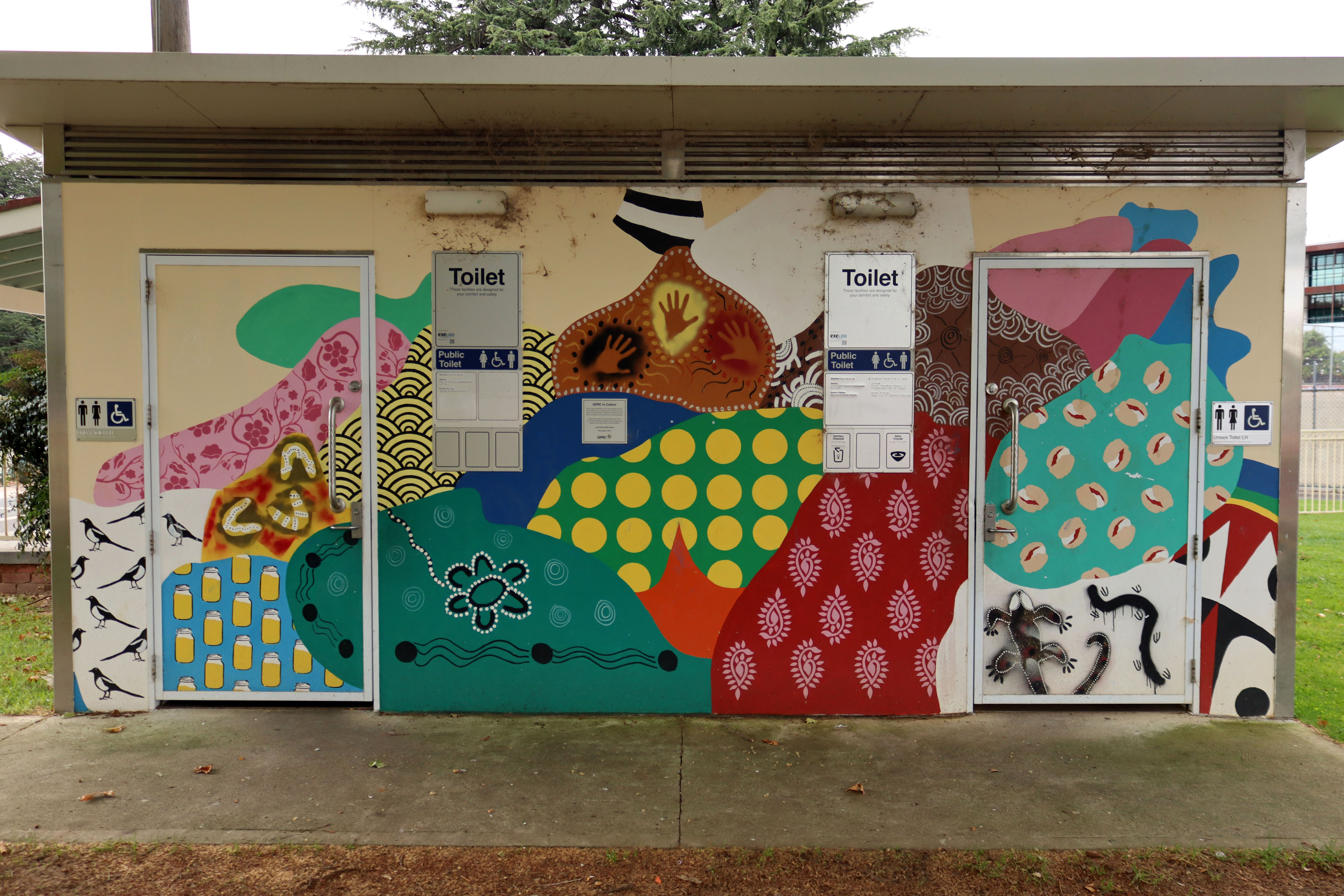 QPRC in Colour by Kirrily Jordan | Street Art NSW