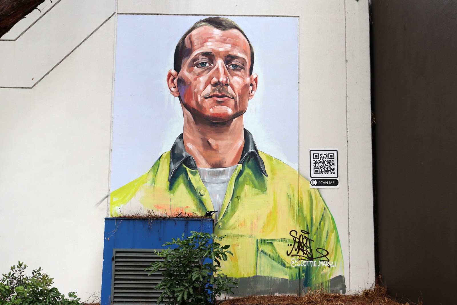 Brent by Scott Marsh | Street Art NSW