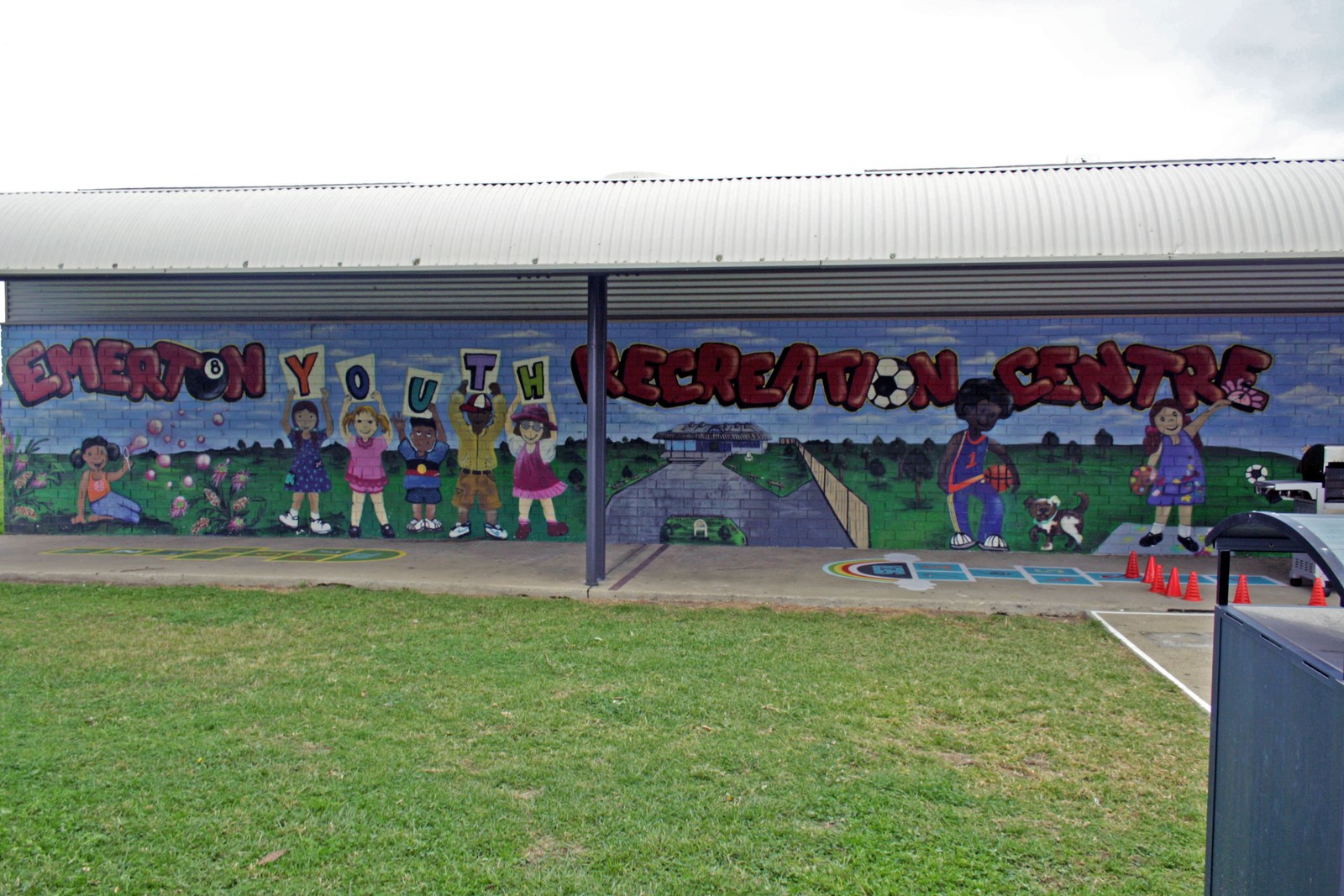 Emerton Youth Recreation Centre by Emerton Youth Recreation Centre | Street Art NSW