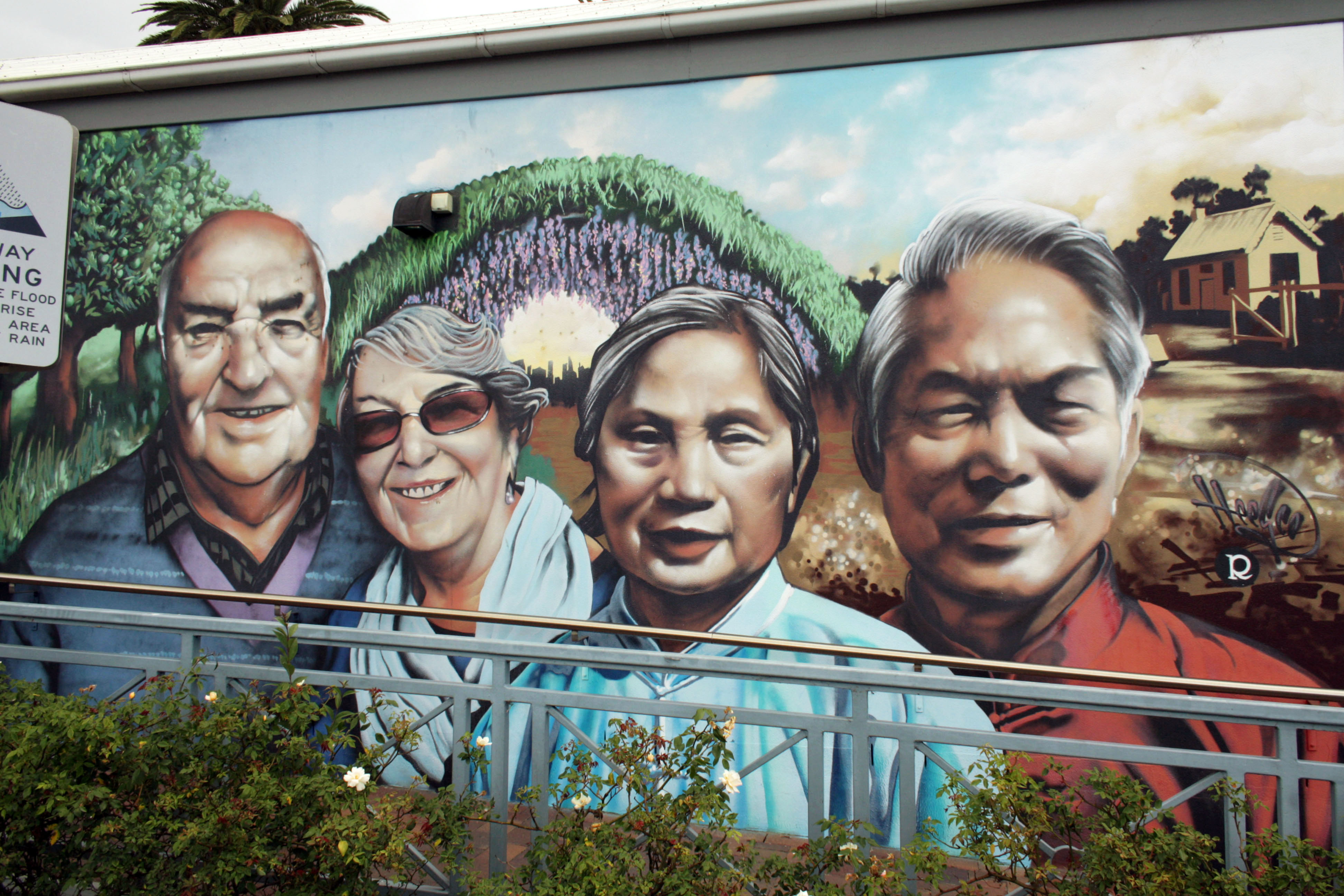 Eastwood Community Mural