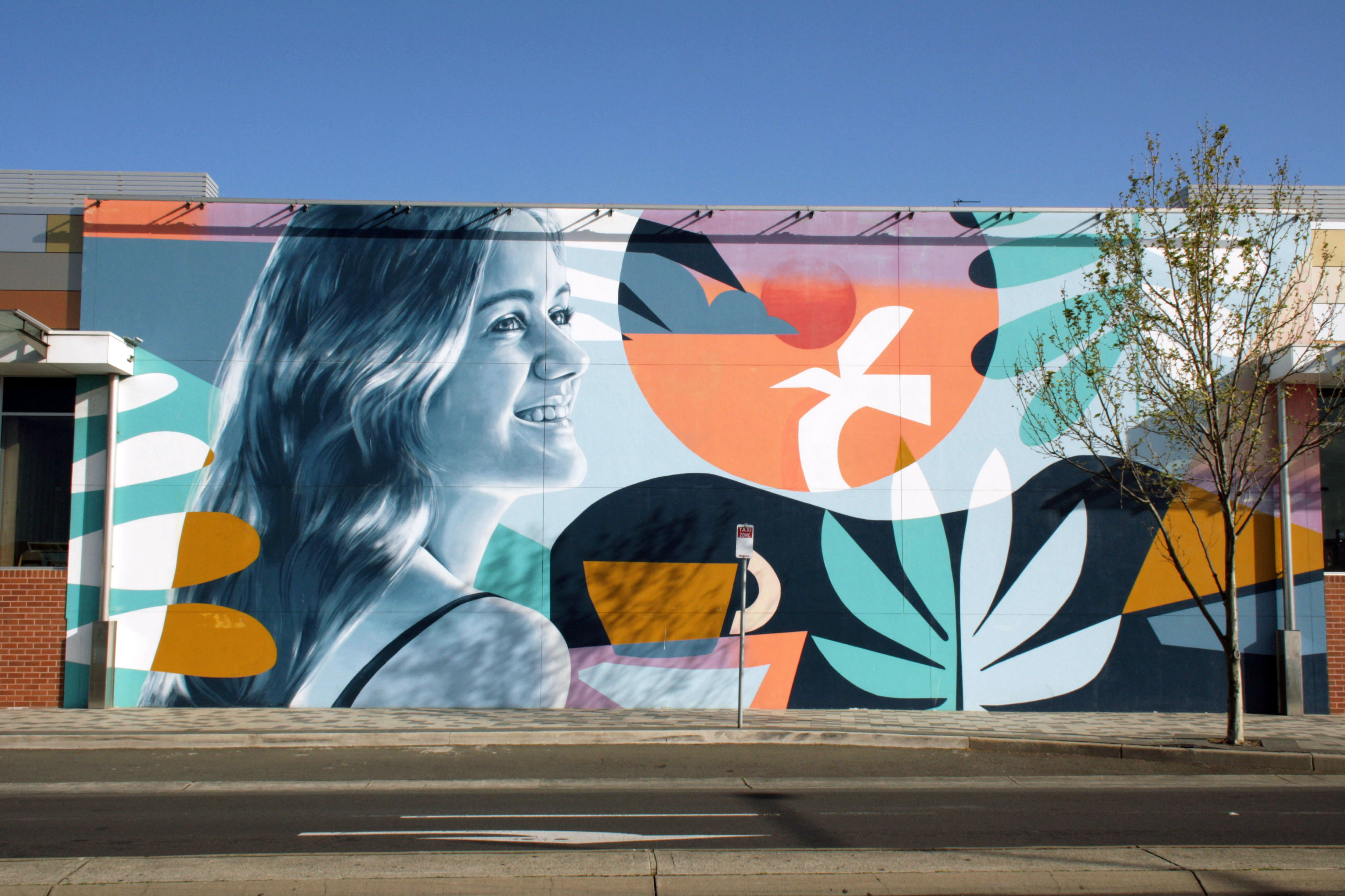 Untitled by Claire Foxton | Street Art NSW