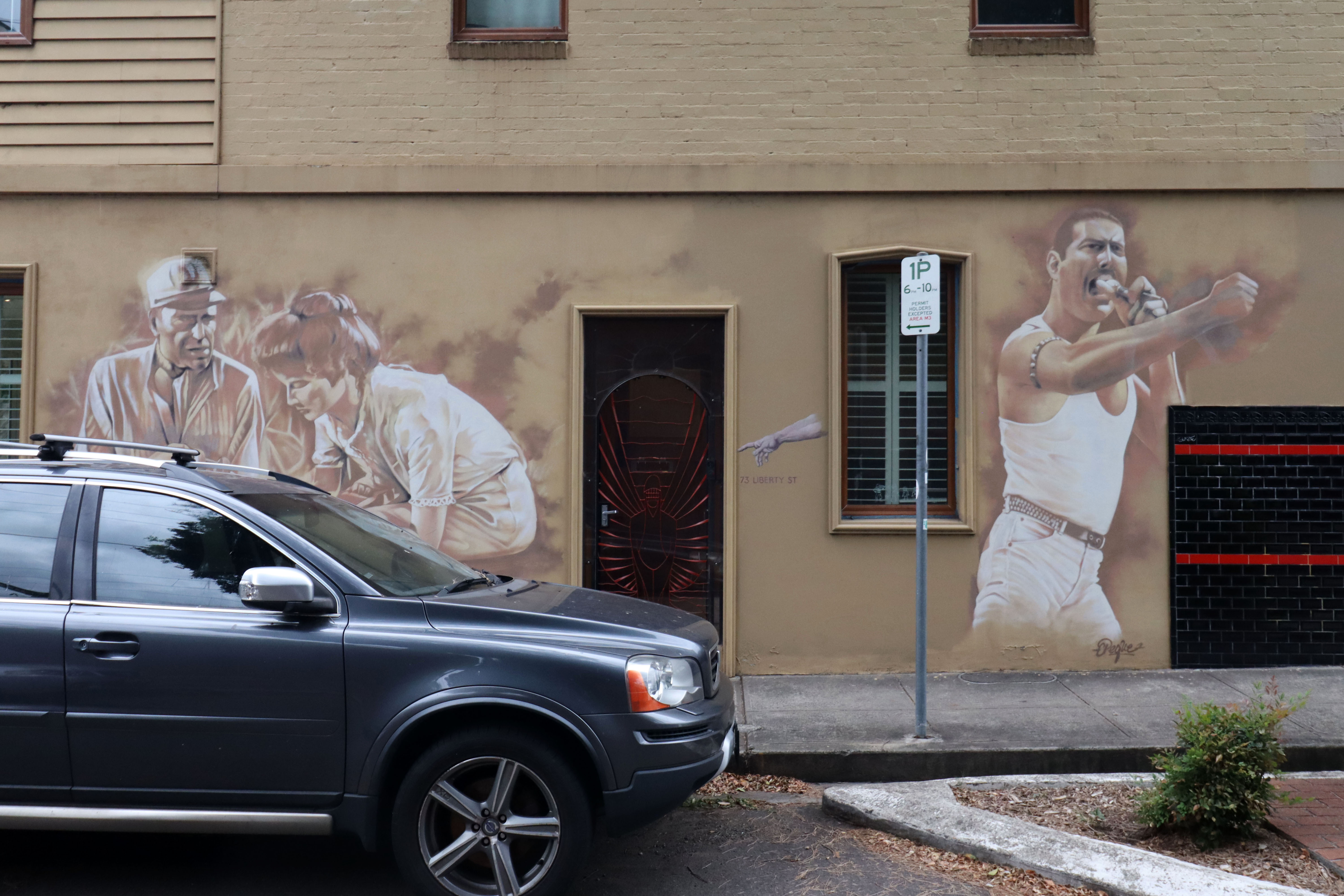 Untitled by Peque | Street Art NSW