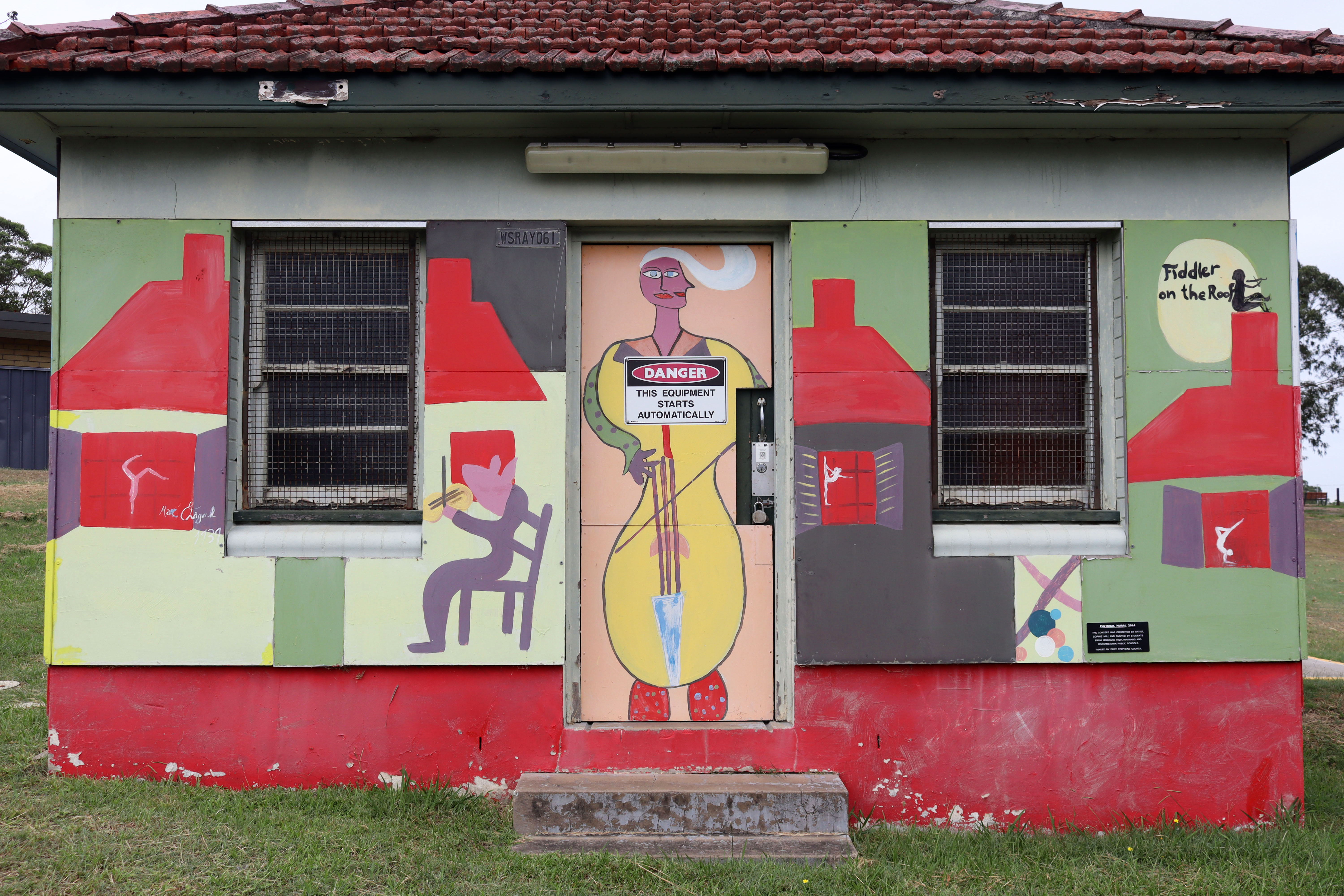 Cultural Mural by Sophie Mill | Street Art NSW
