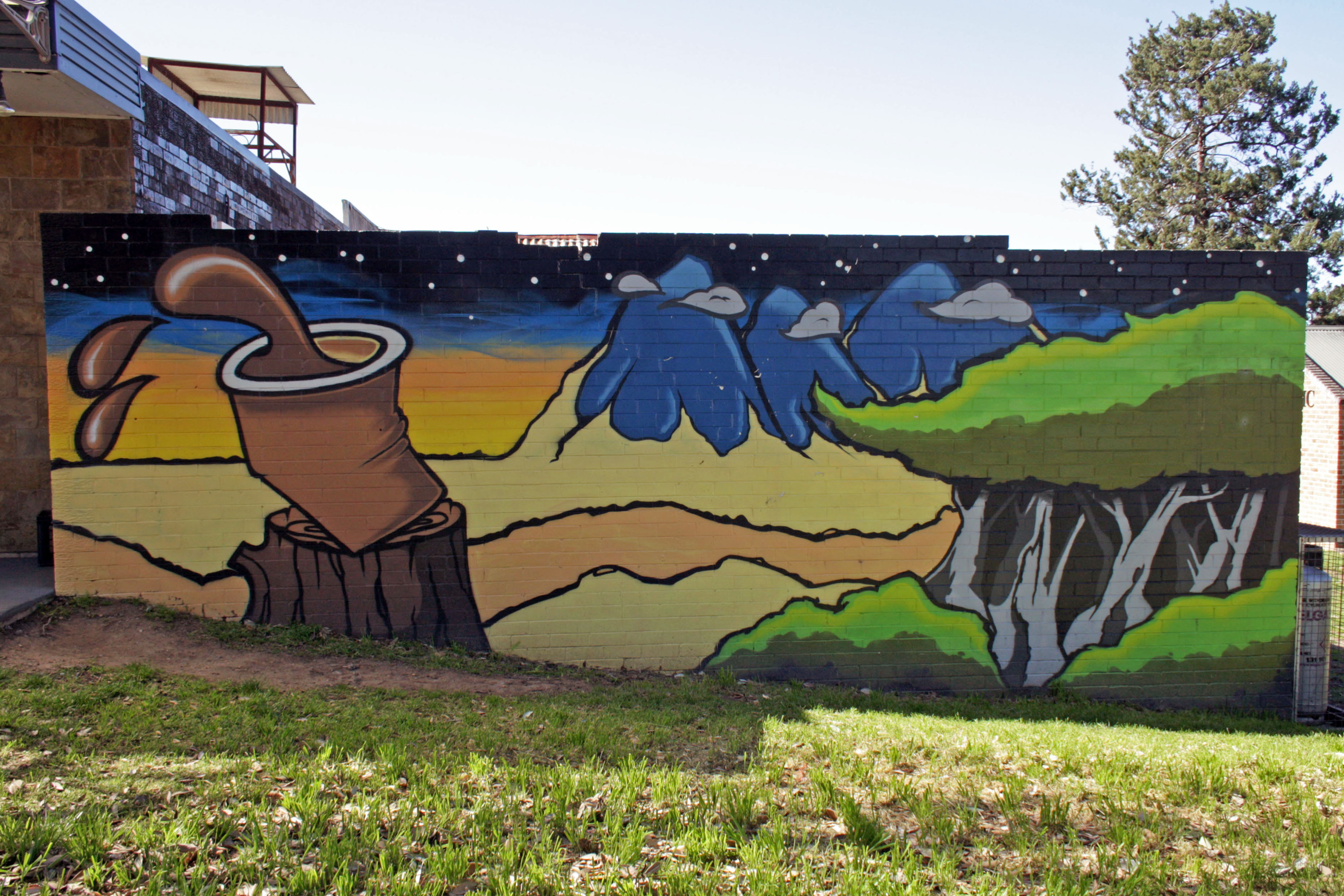 Mountain Bites | Street Art NSW