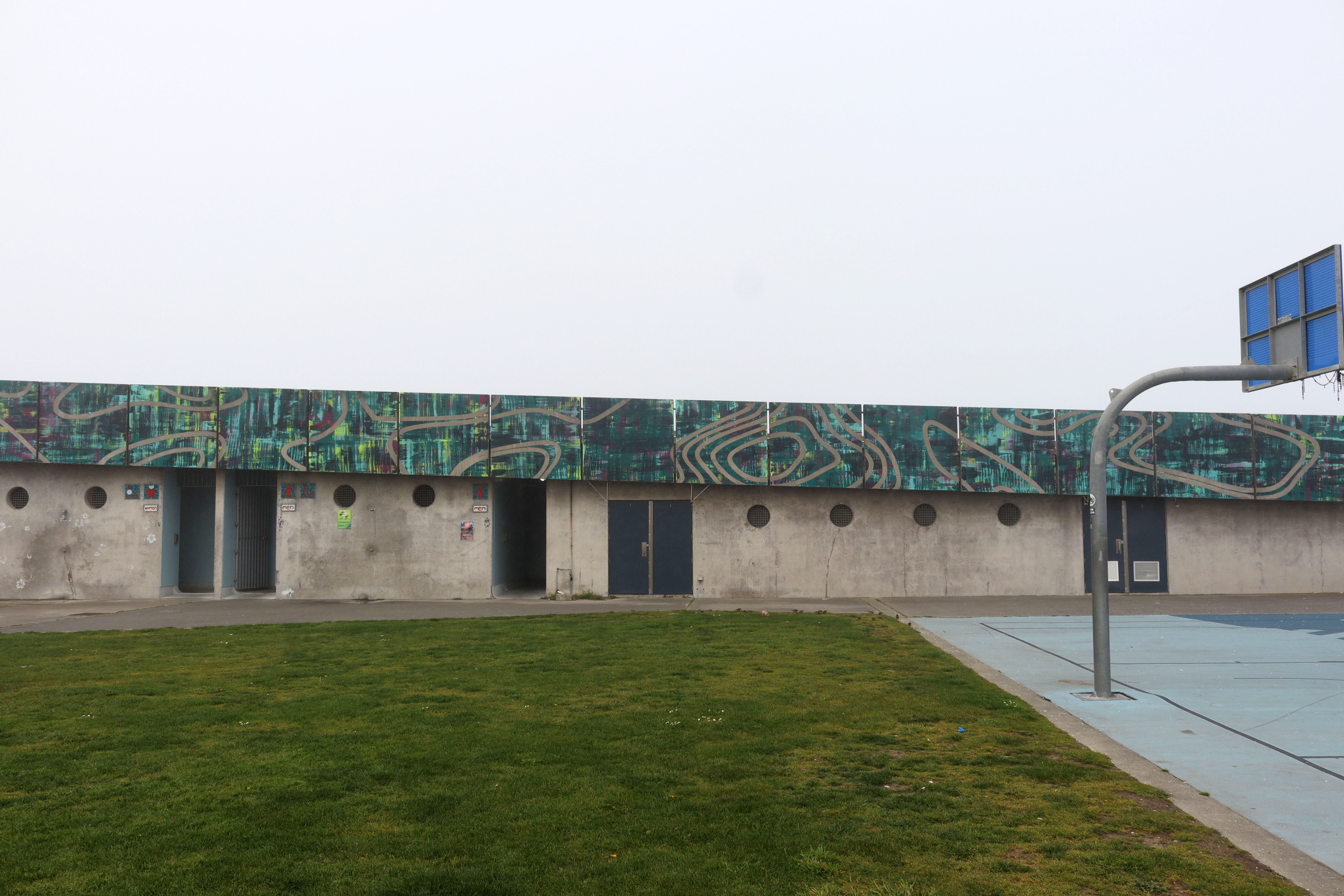 Low Pressure High Pressure by Josh O'Rourke | Street Art NSW