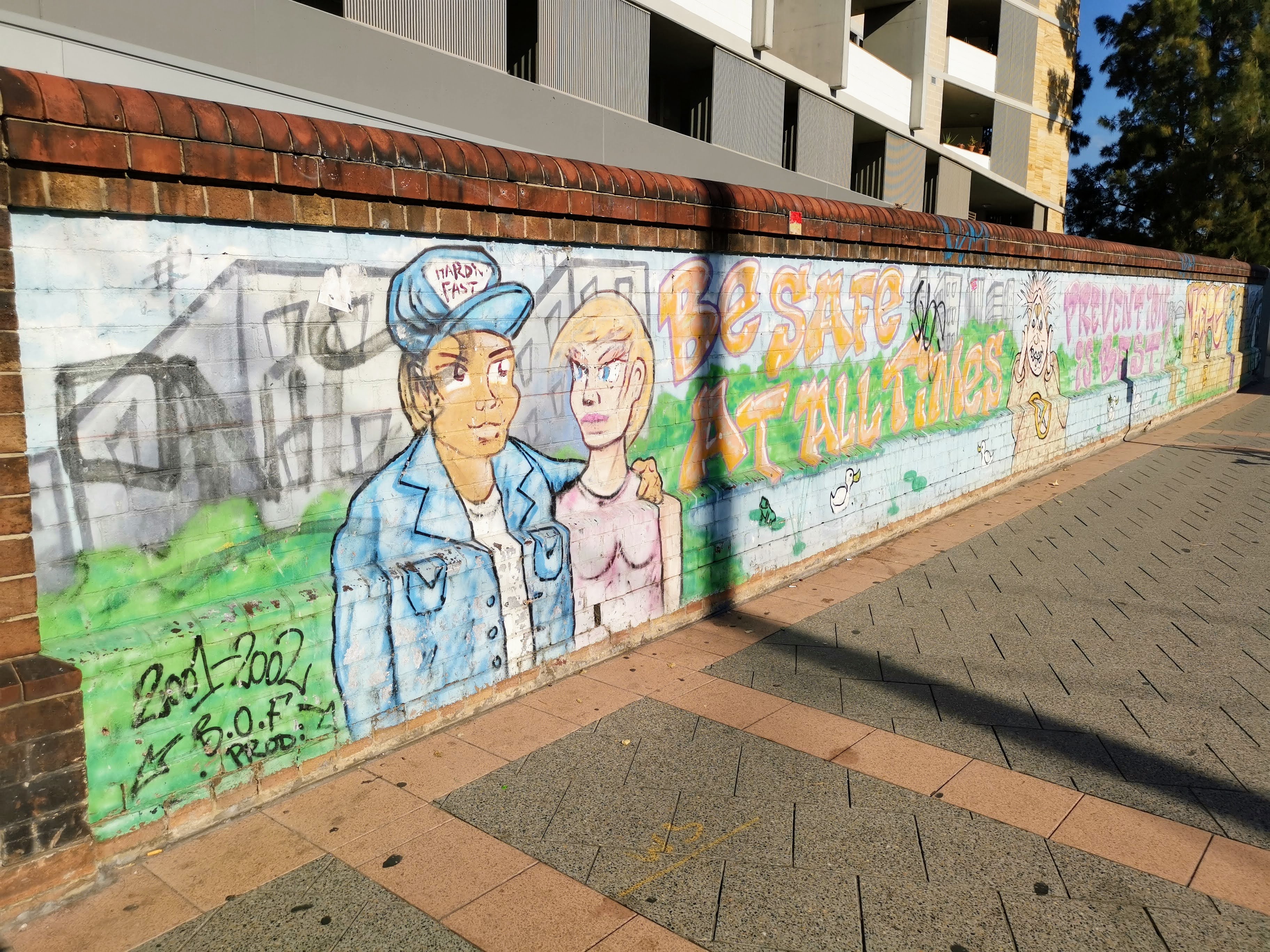 Untitled by Marrickville Youth Resource Centre | Street Art NSW
