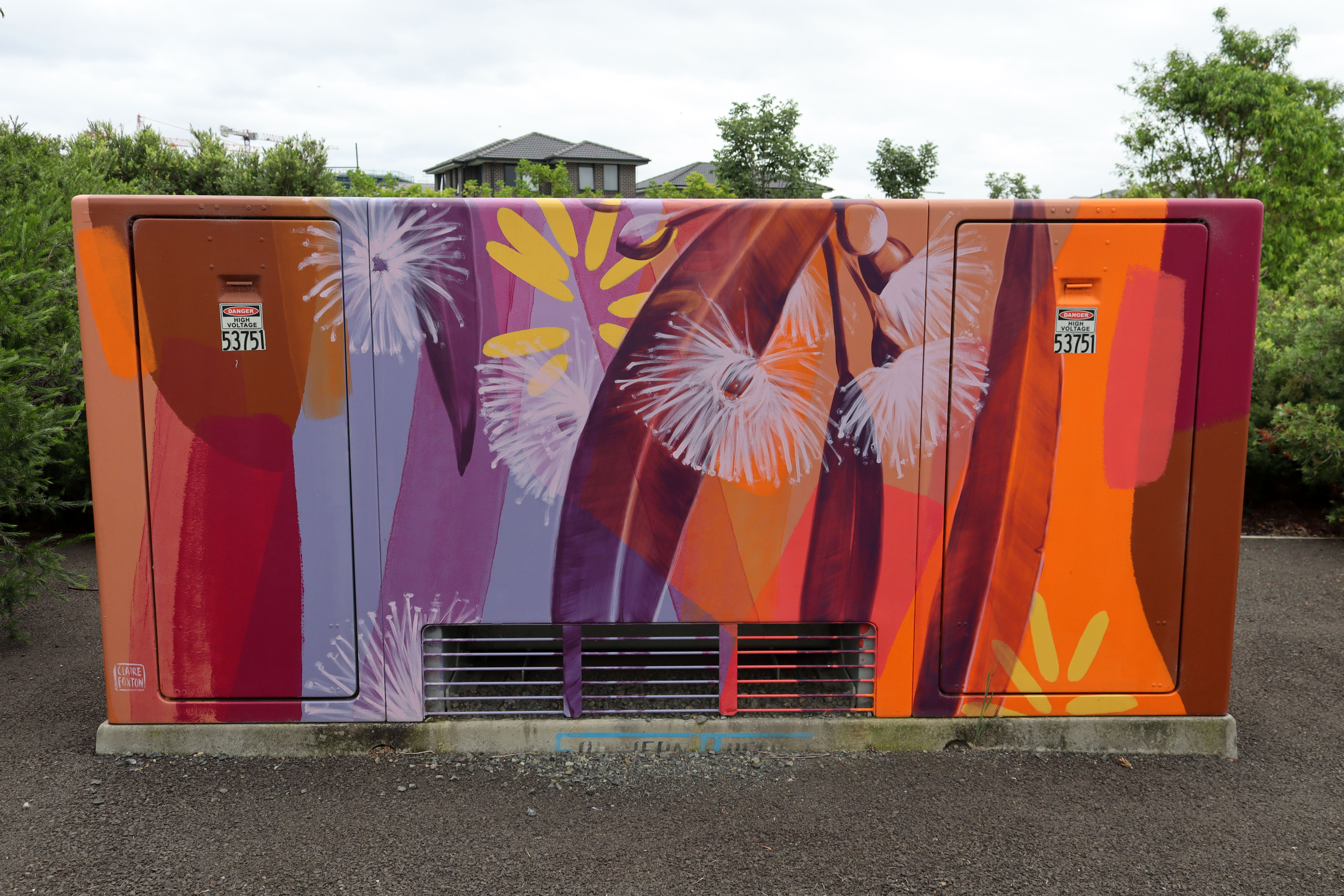 Untitled by Claire Foxton | Street Art NSW