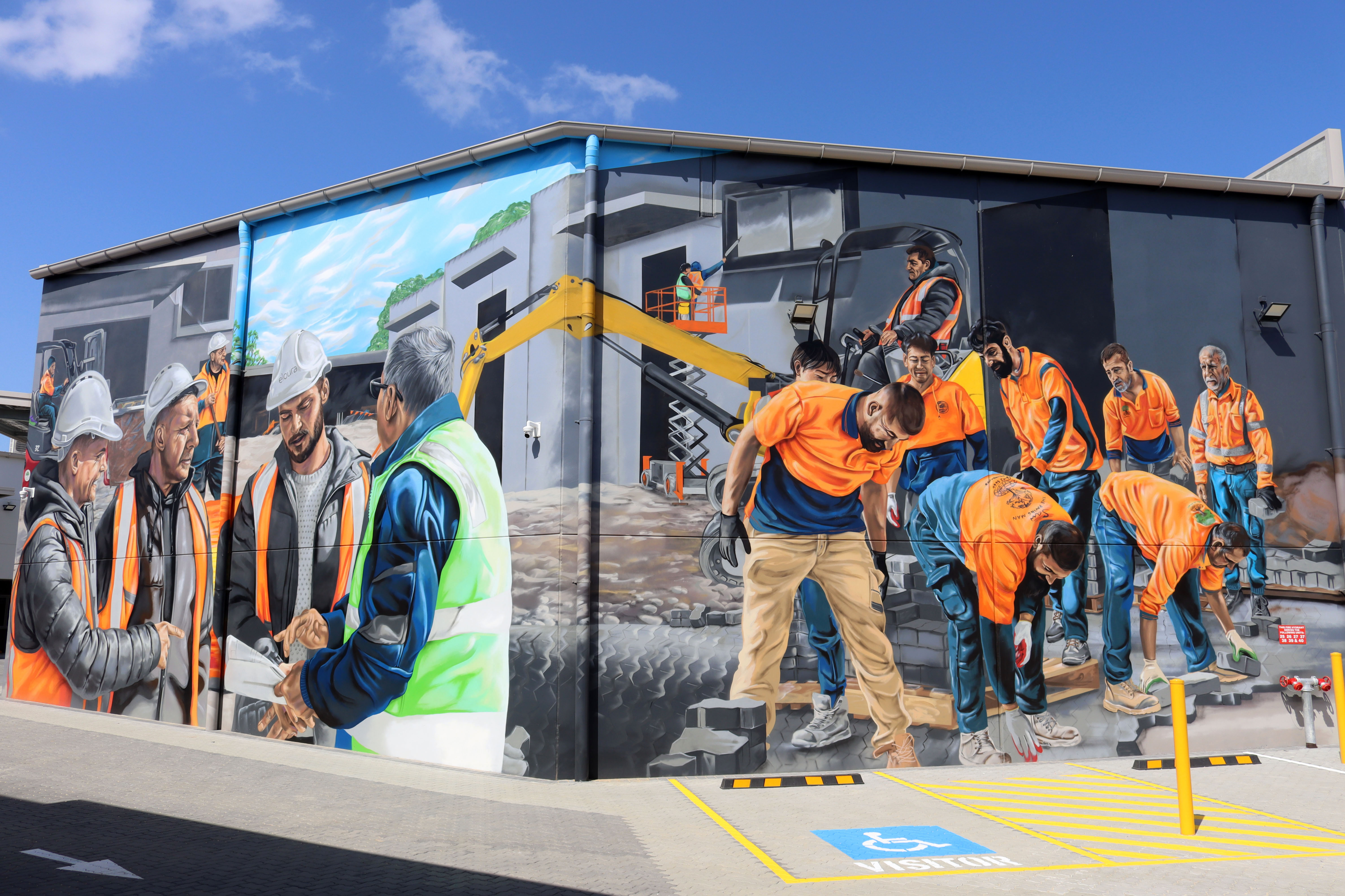 Respect by Reubszz | Street Art NSW